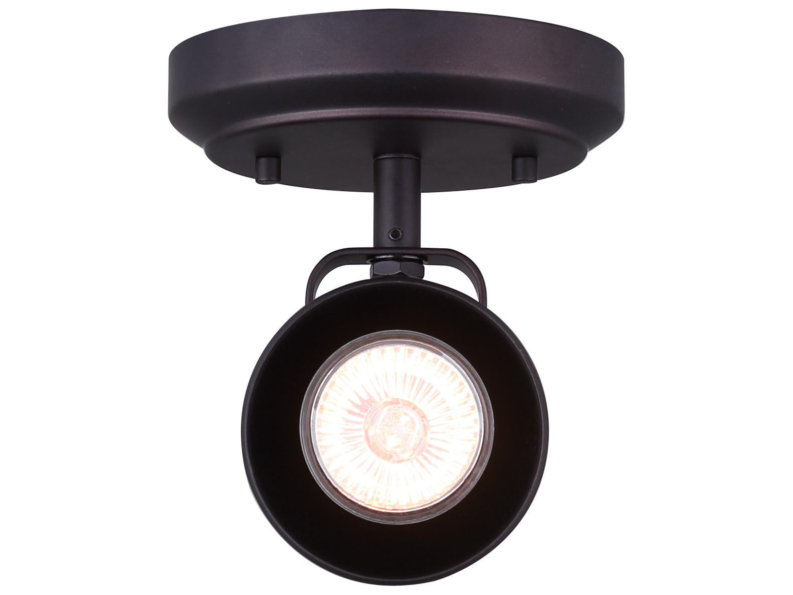 Canarm Polo 1 -light Bronze Track & Rail Light