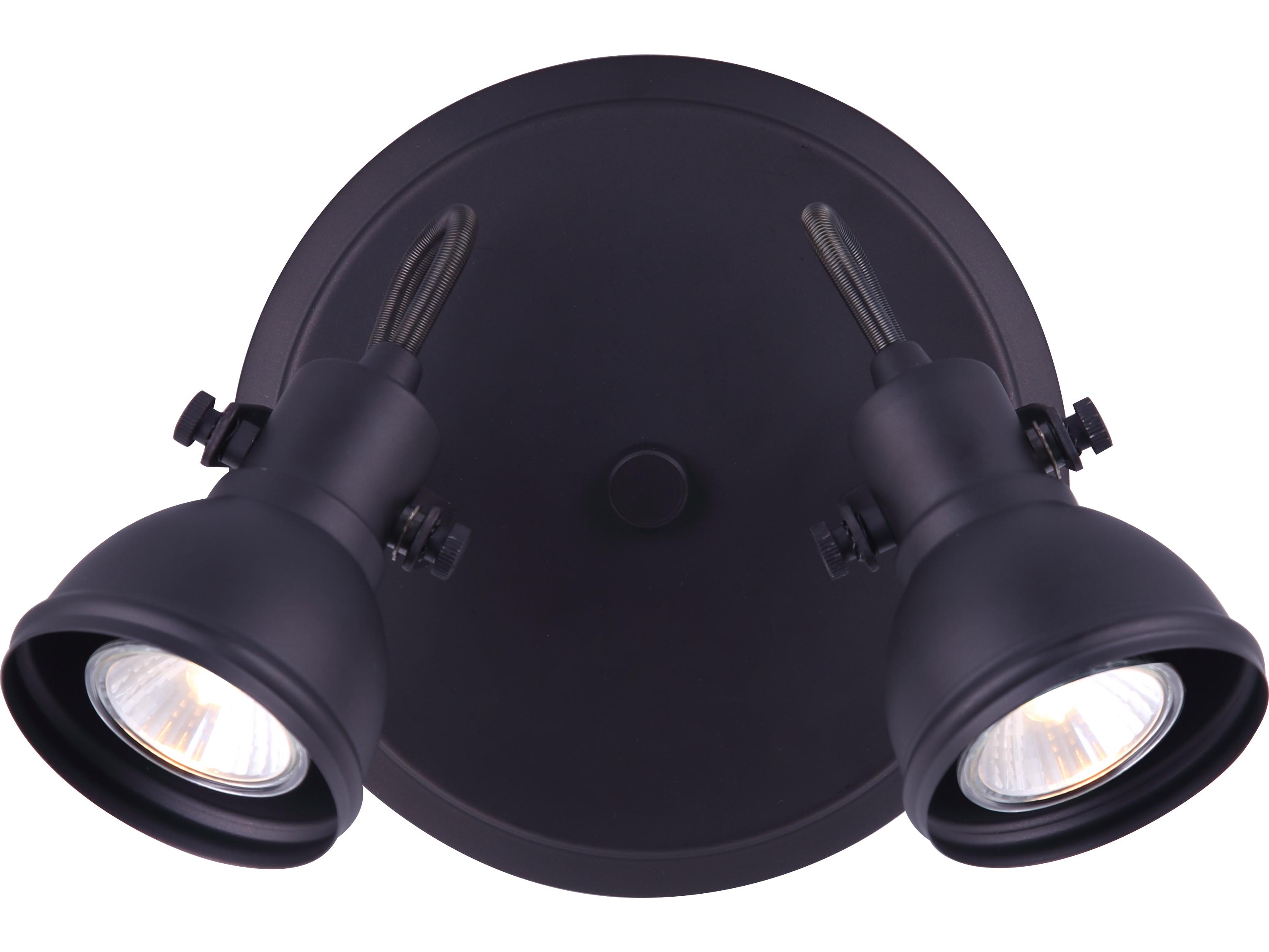 Canarm Polo 2 -light Bronze Track & Rail Light