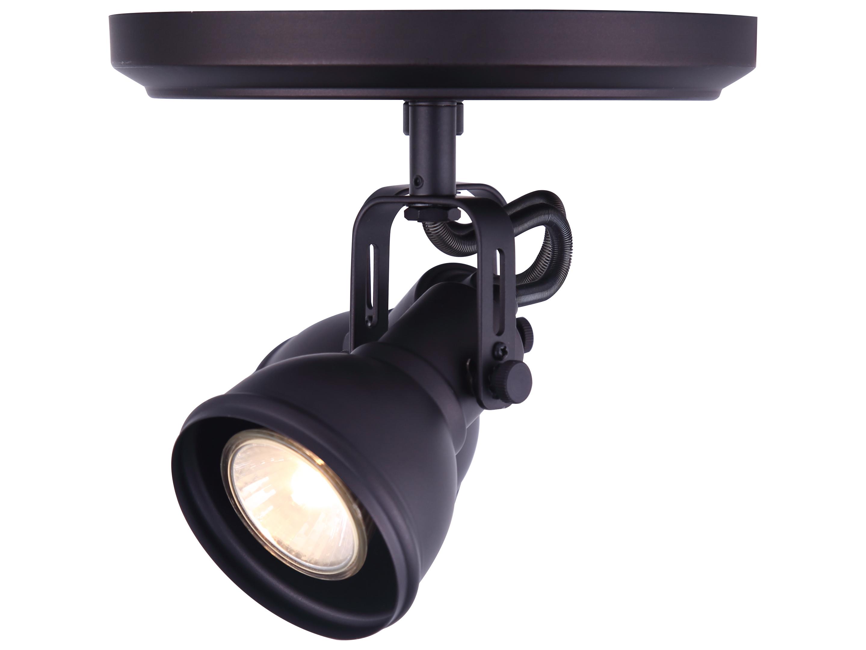 Canarm Polo 2 -light Bronze Track & Rail Light