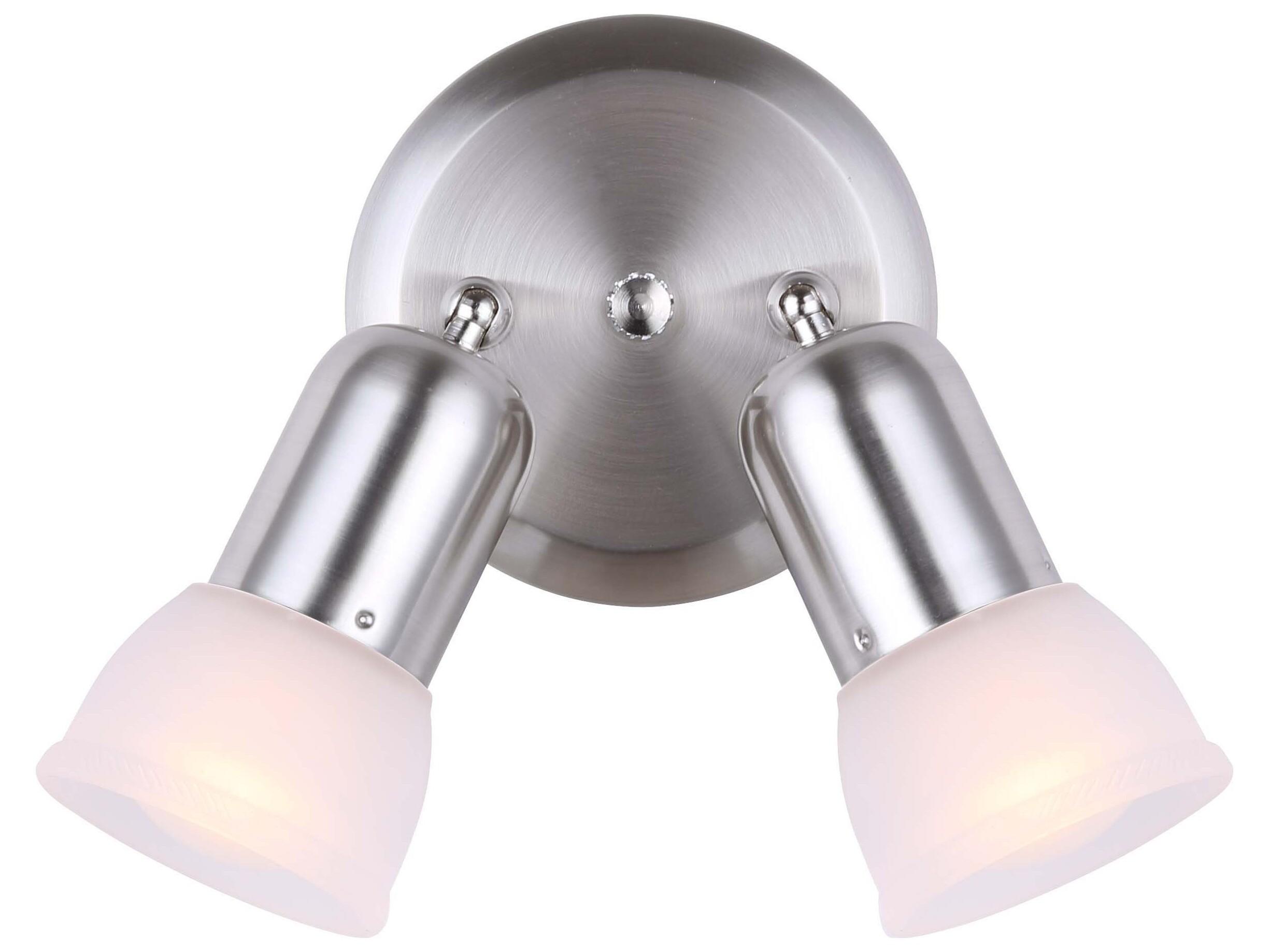 Canarm Jasper 2 -light Pewter Cylinder Track & Rail Light