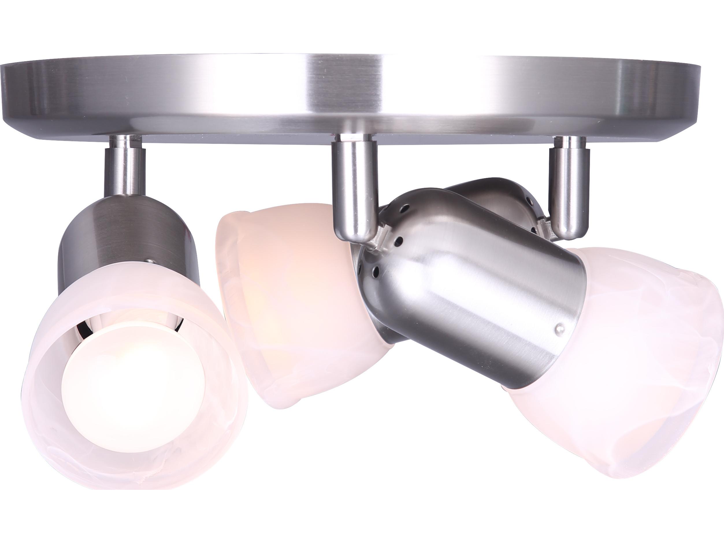 Canarm Jasper 3 -light Pewter Track & Rail Light