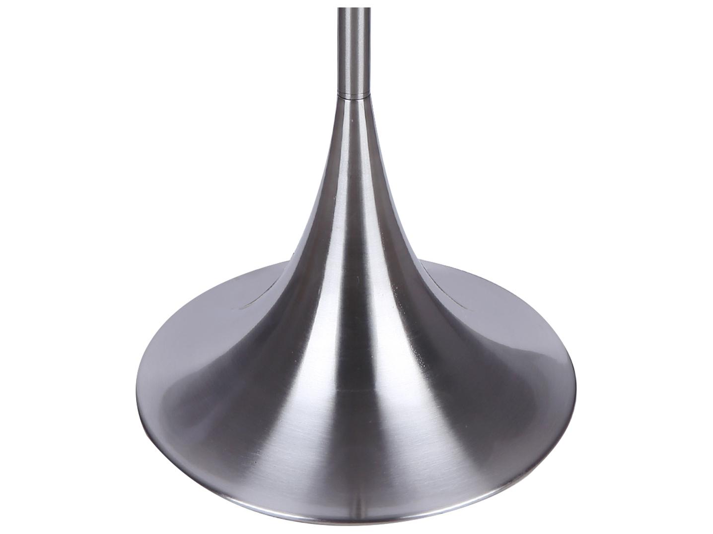 Canarm Clara Nickel Floor Lamp