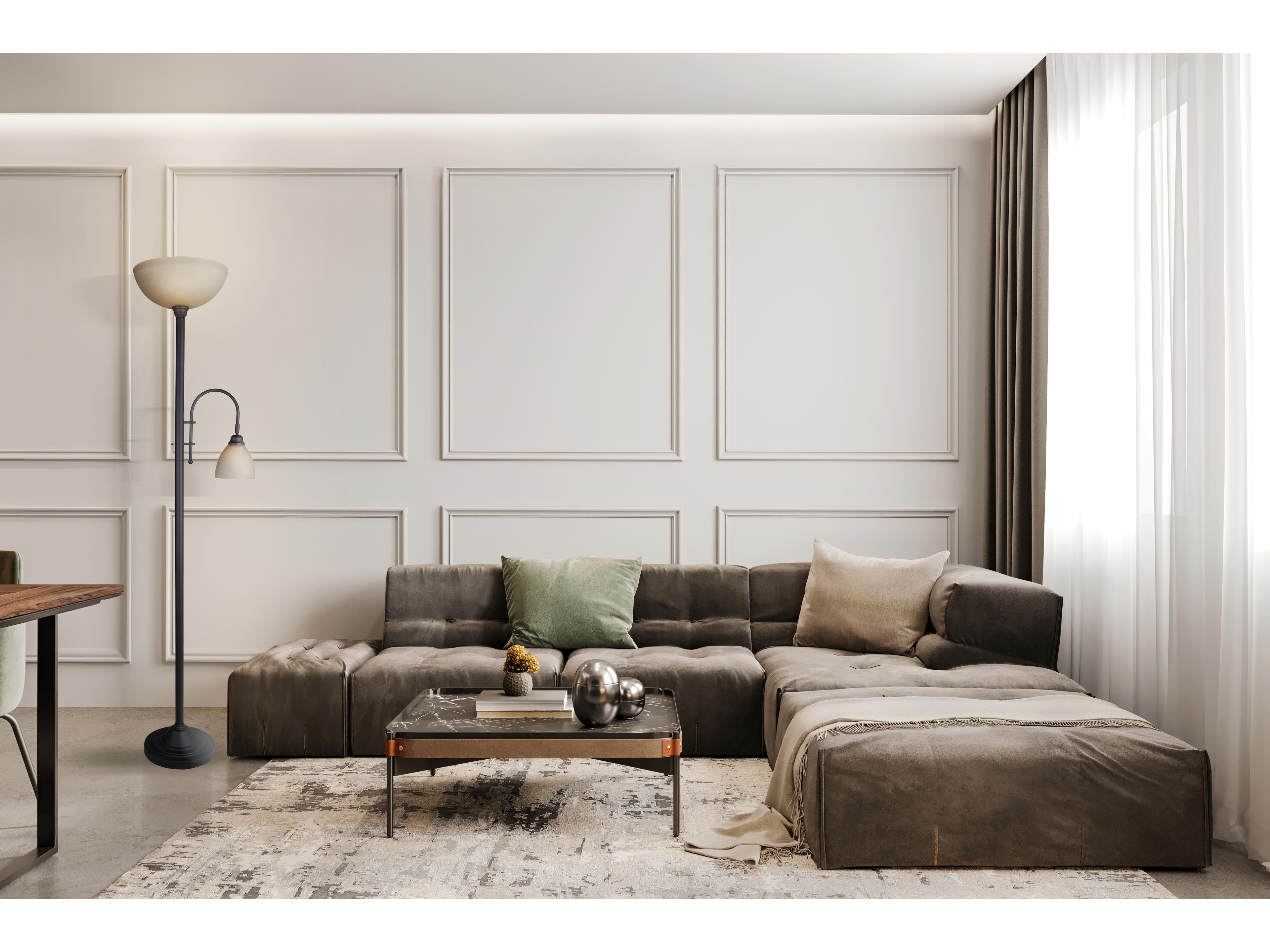 Canarm Eli Bronze Floor Lamp