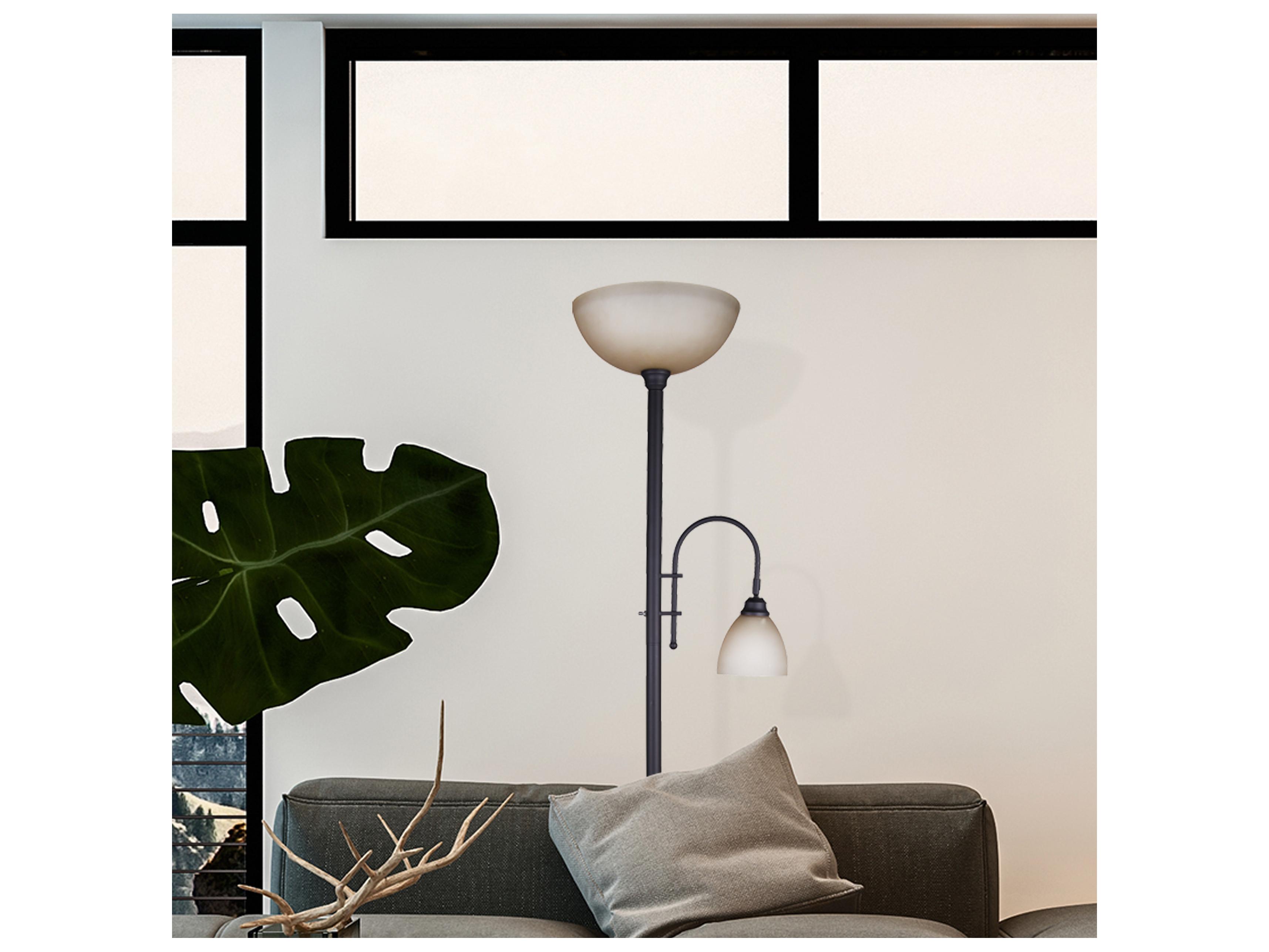 Canarm Eli Bronze Floor Lamp