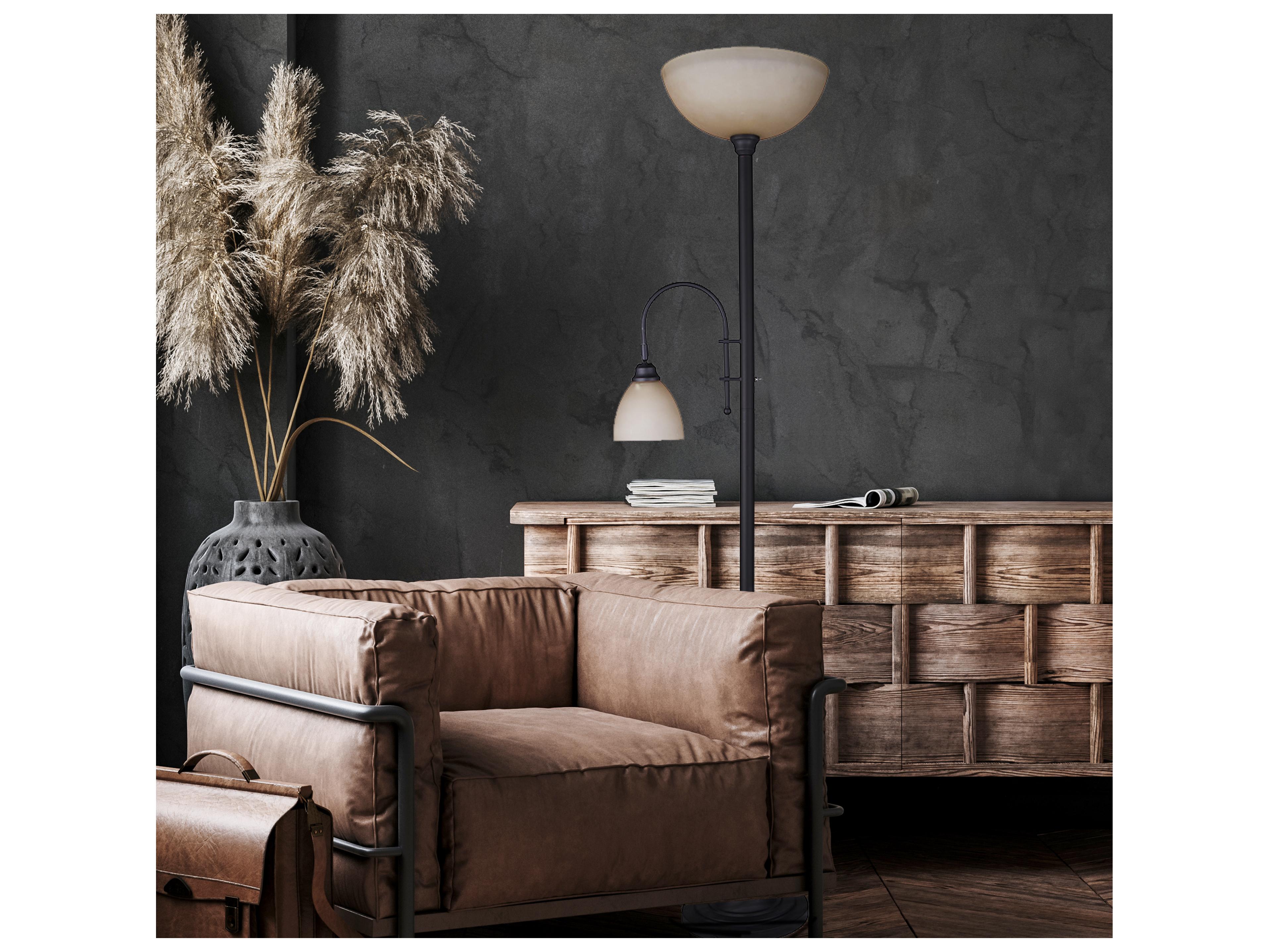 Canarm Eli Bronze Floor Lamp