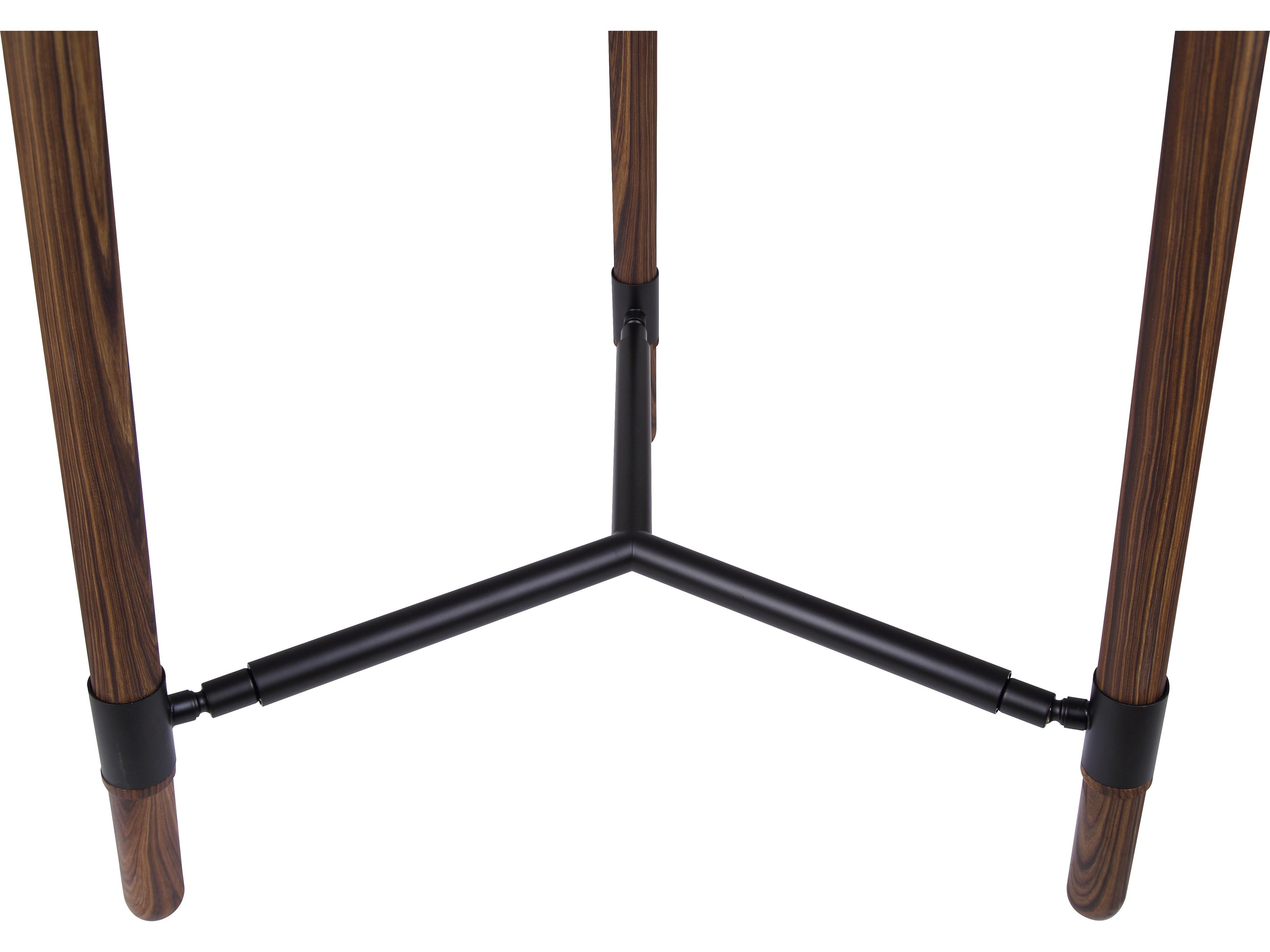 Canarm Cameram Black Floor Lamp