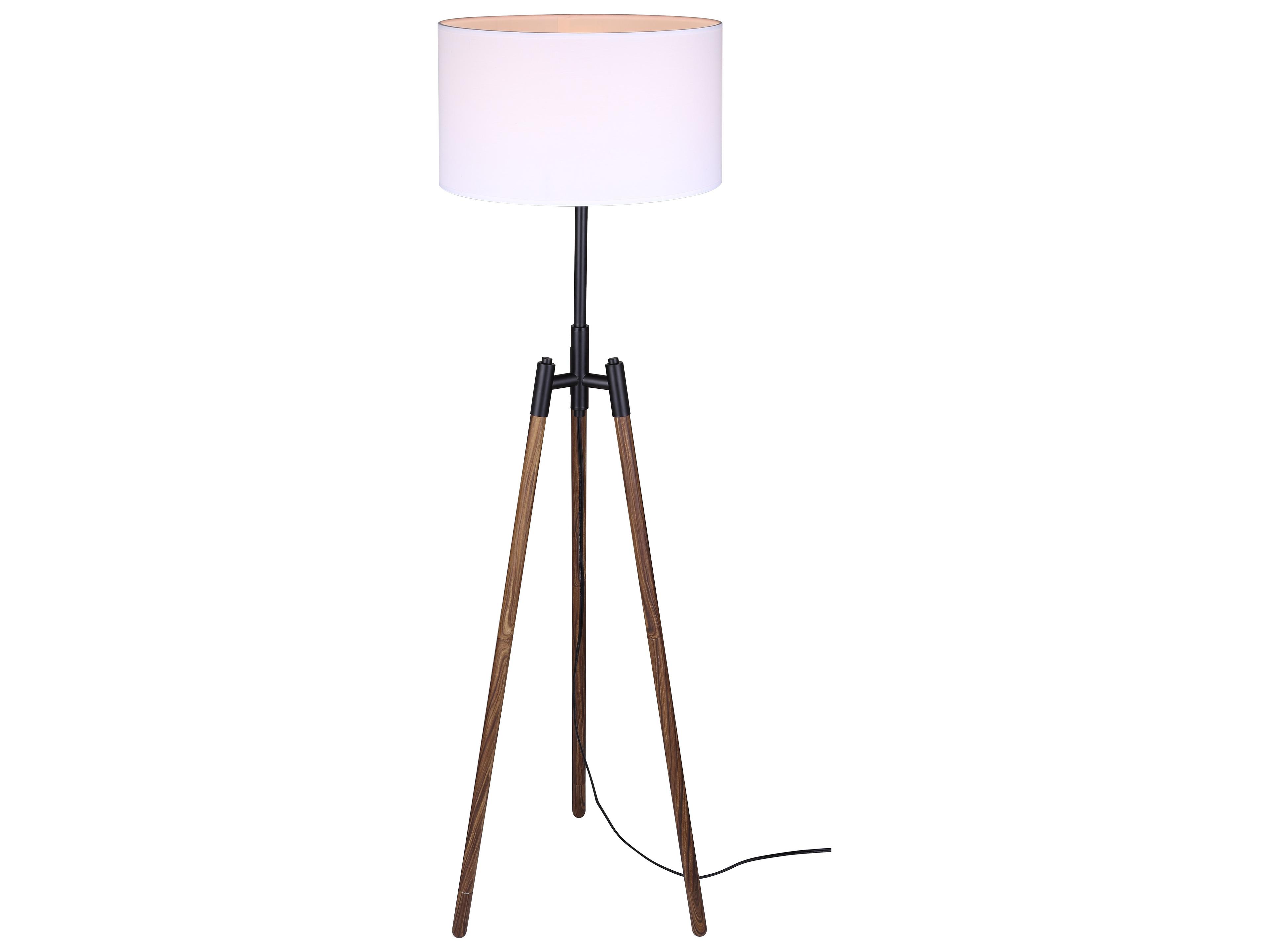 Canarm Sull Black Floor Lamp