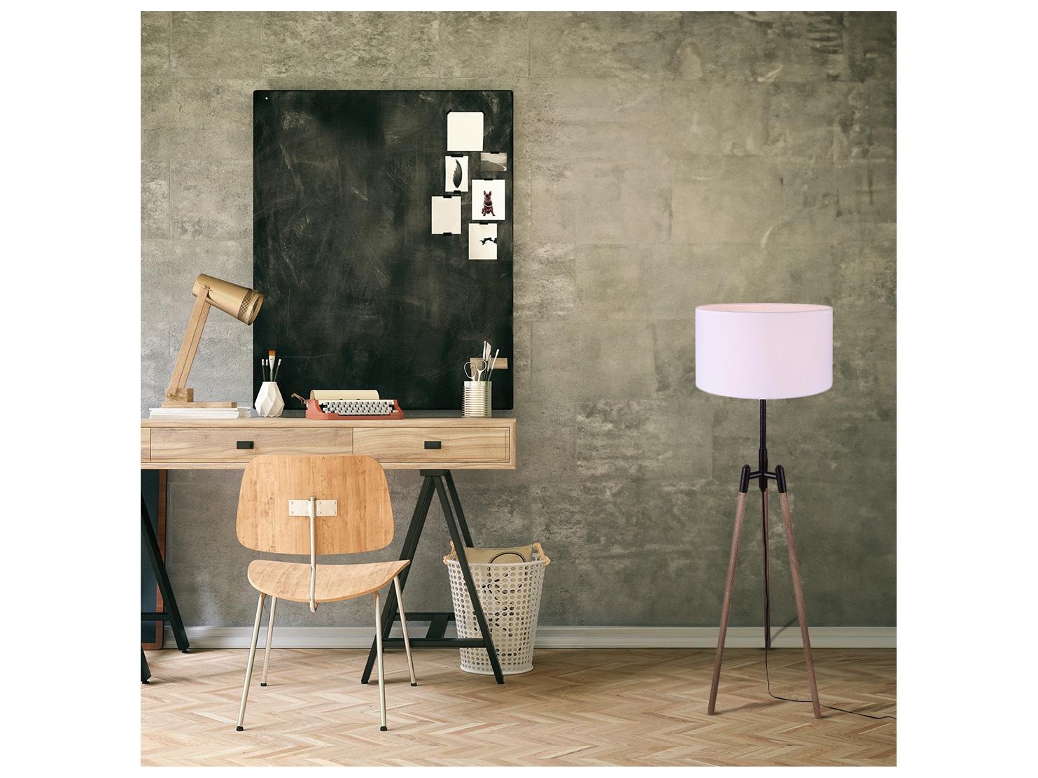 Canarm Sull Black Floor Lamp
