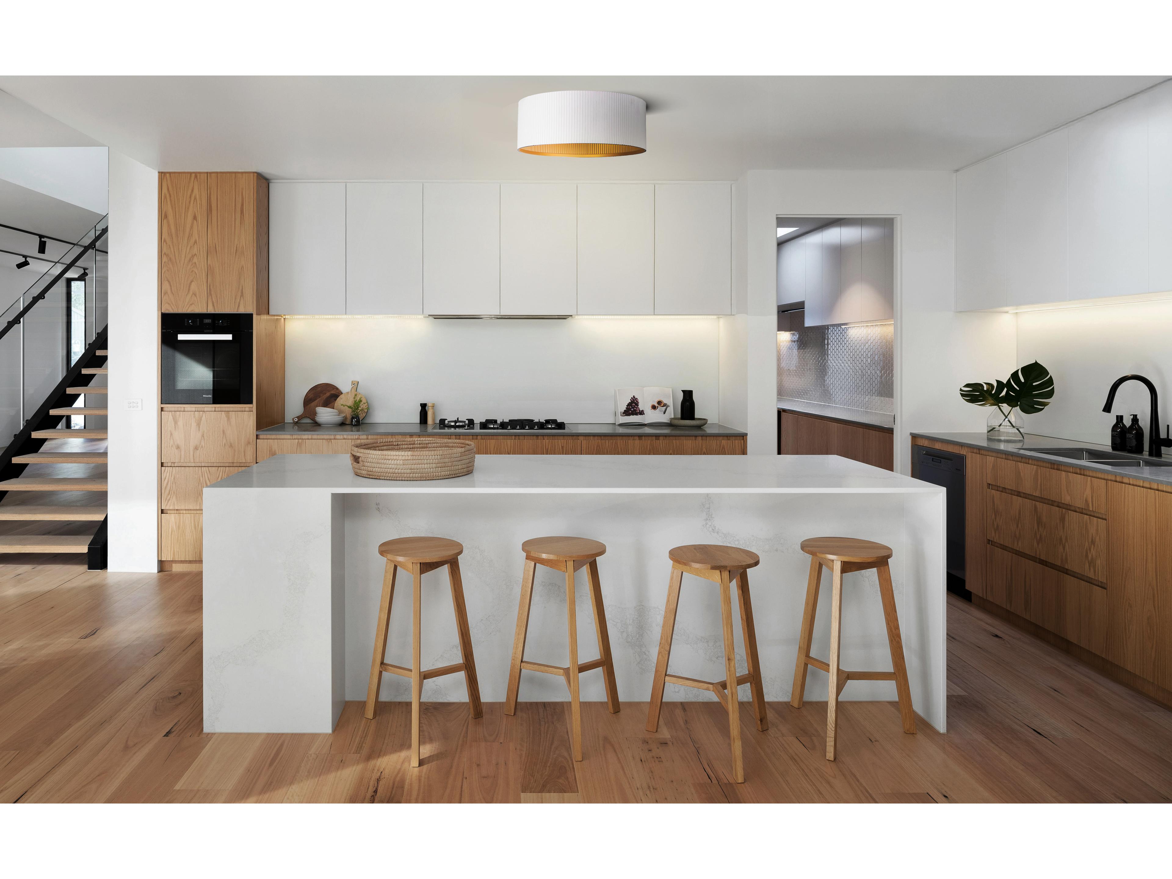 Canarm Rexton 2 -light White Drum Flush Mount