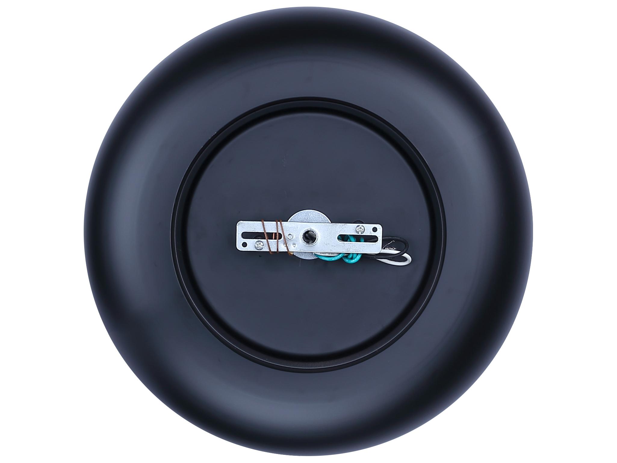 Canarm Miles Black Dome Flush Mount