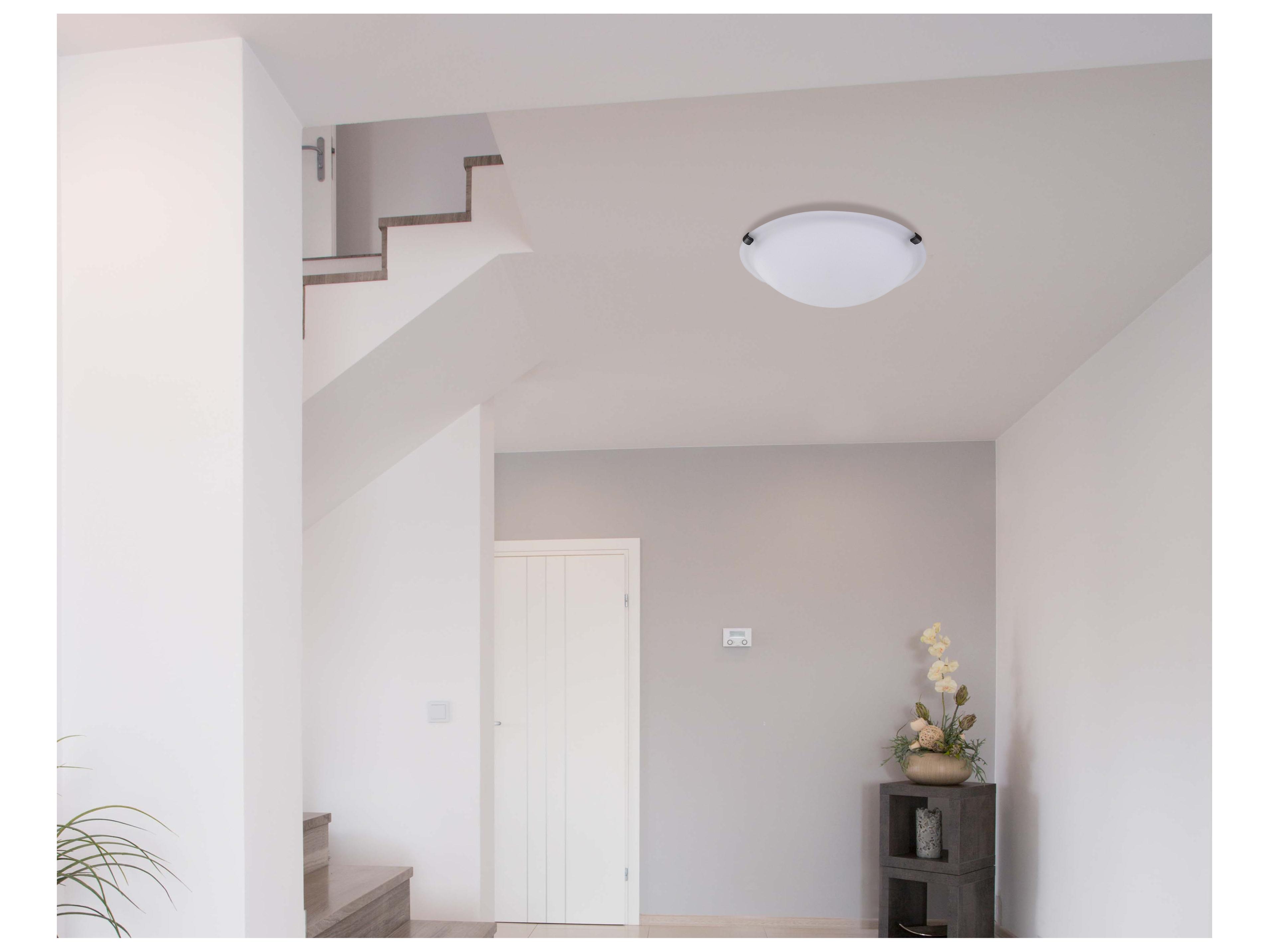 Canarm Orb 3 -light Bronze Dome Flush Mount