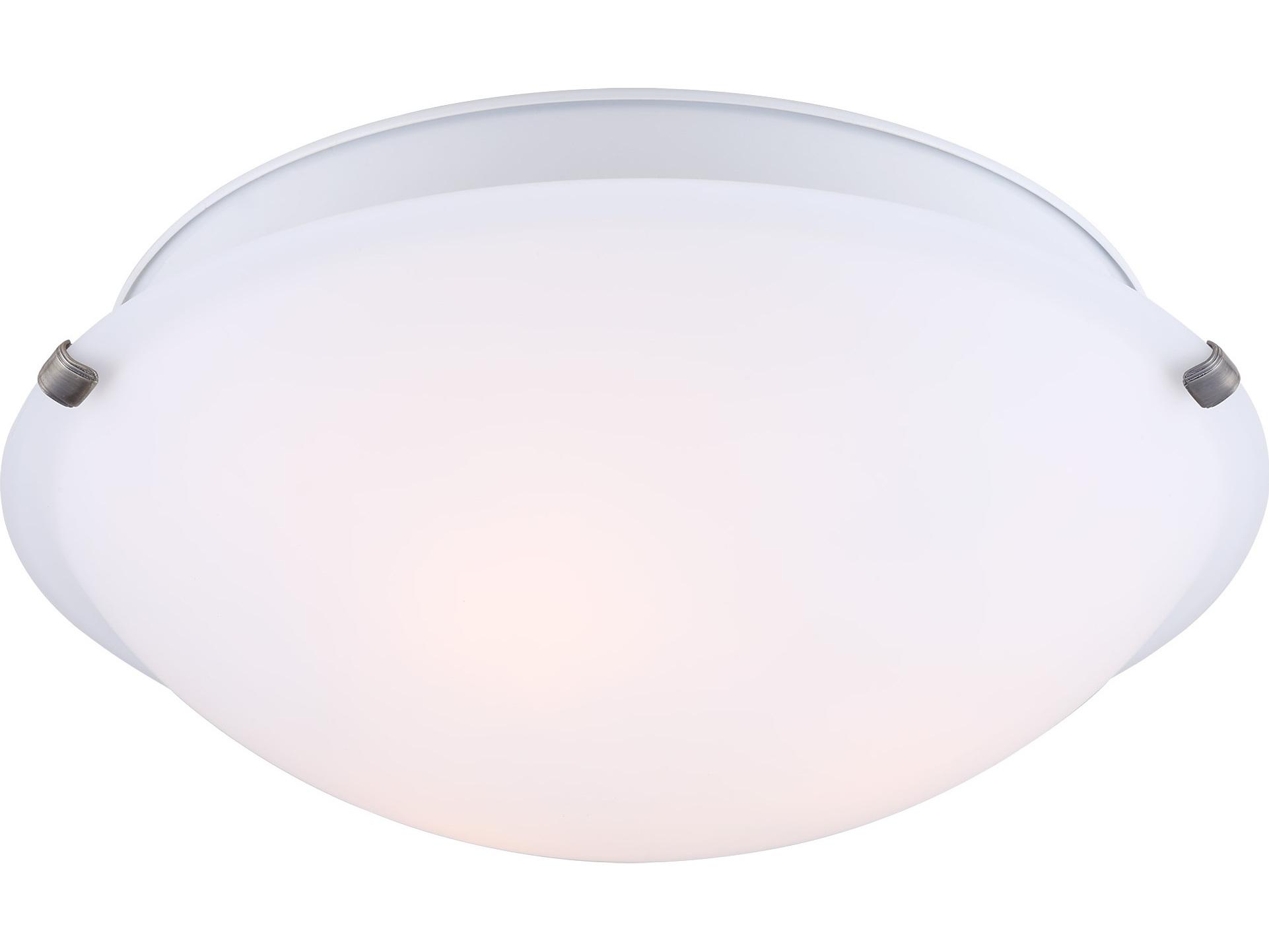 Canarm Orb 3 -light Pewter Dome Flush Mount