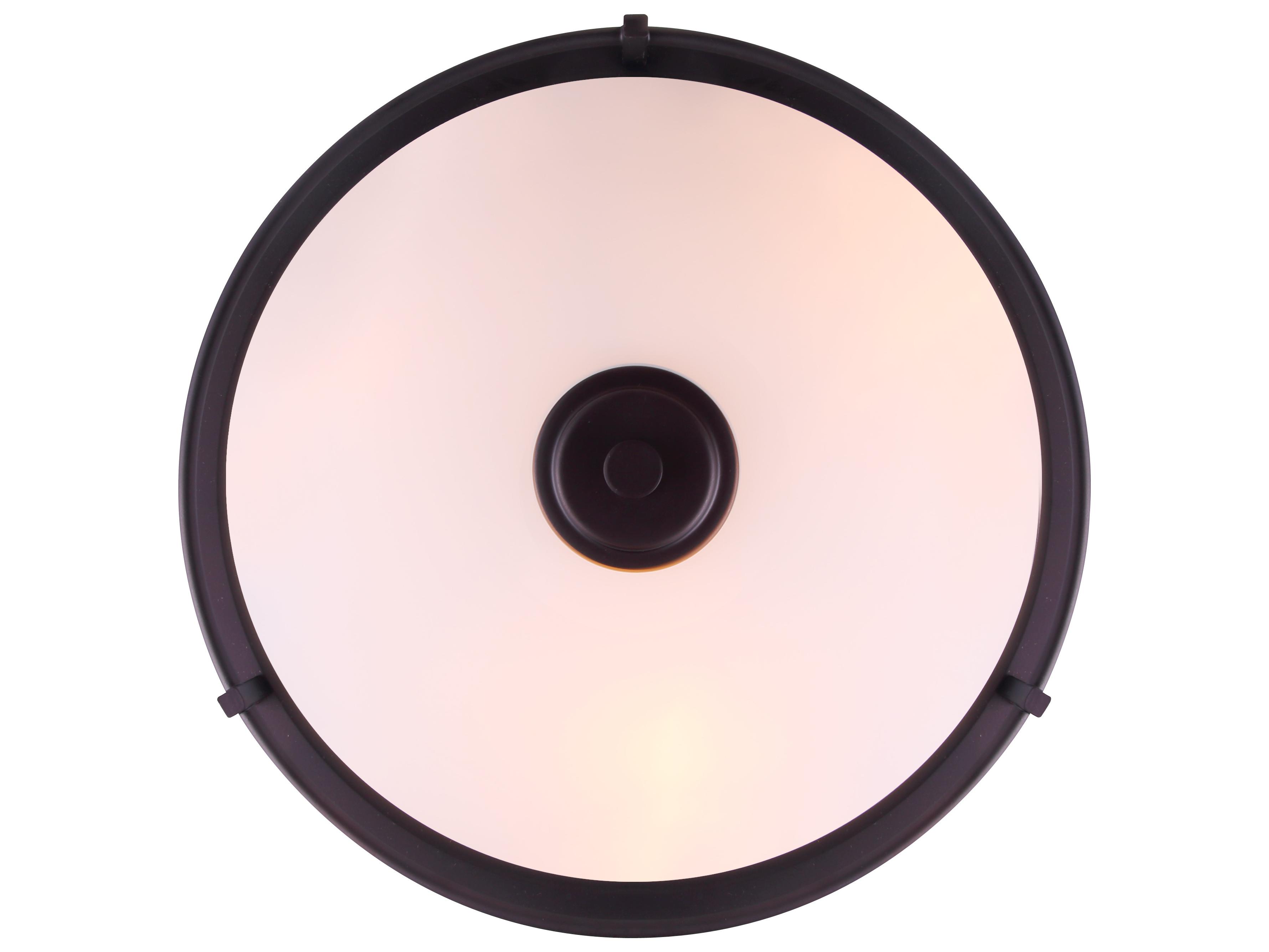 Canarm Somerset 3 -light Bronze Dome Flush Mount