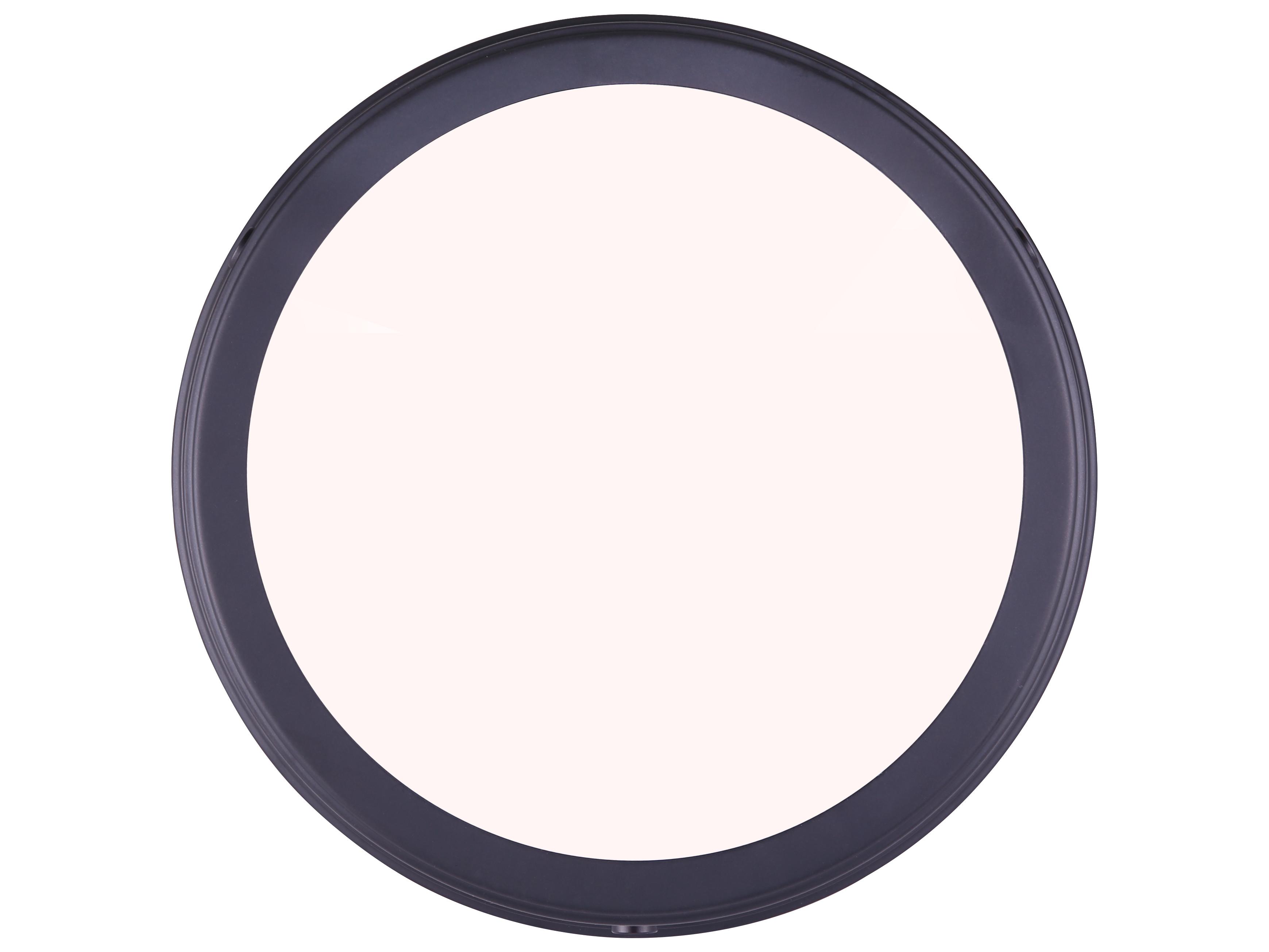 Canarm Boku 2 -light Bronze Drum Flush Mount