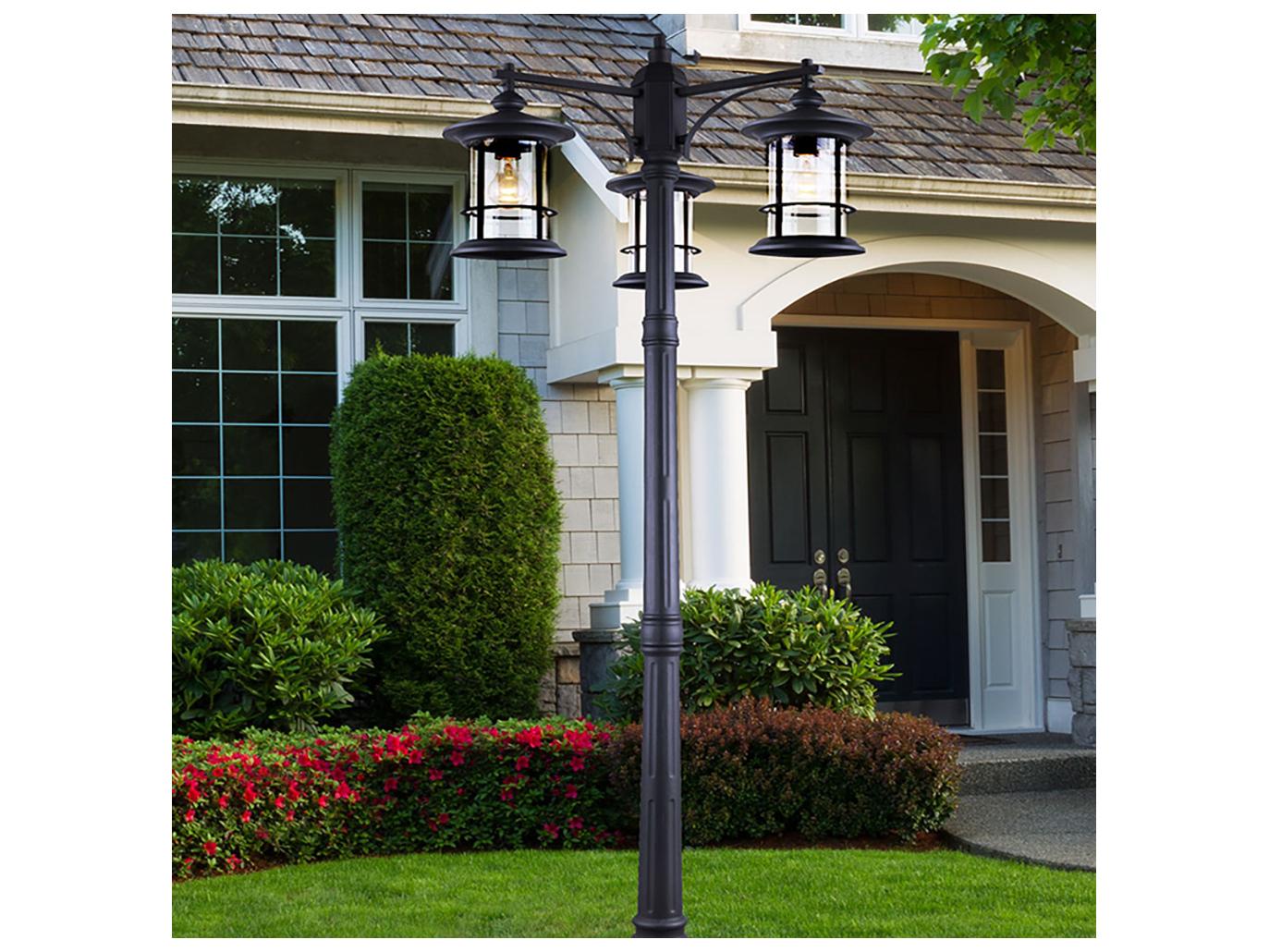 Canarm Treehouse 3 -light Outdoor Post Light