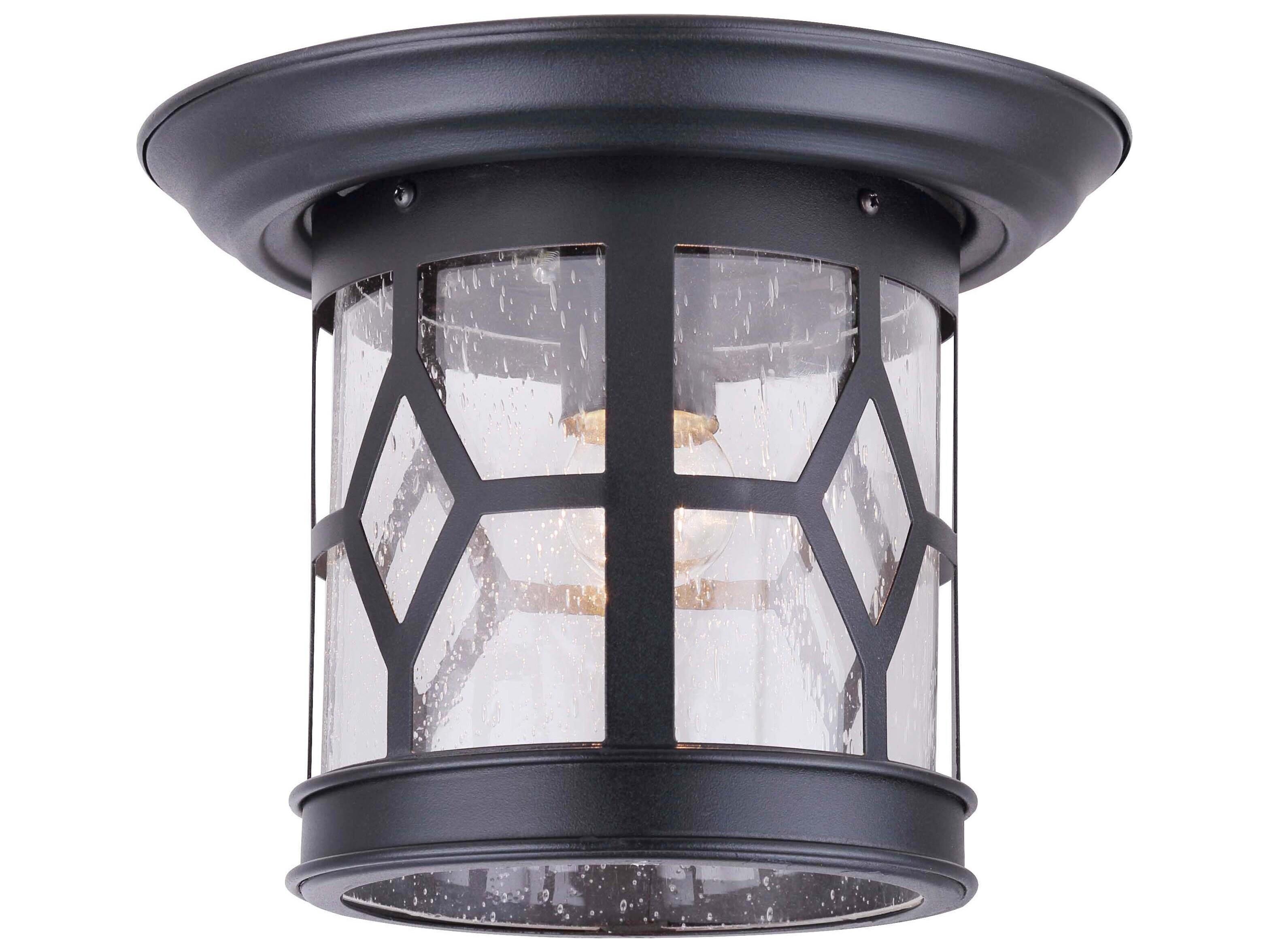 Canarm Atlanta 1 -light Outdoor Ceiling Light