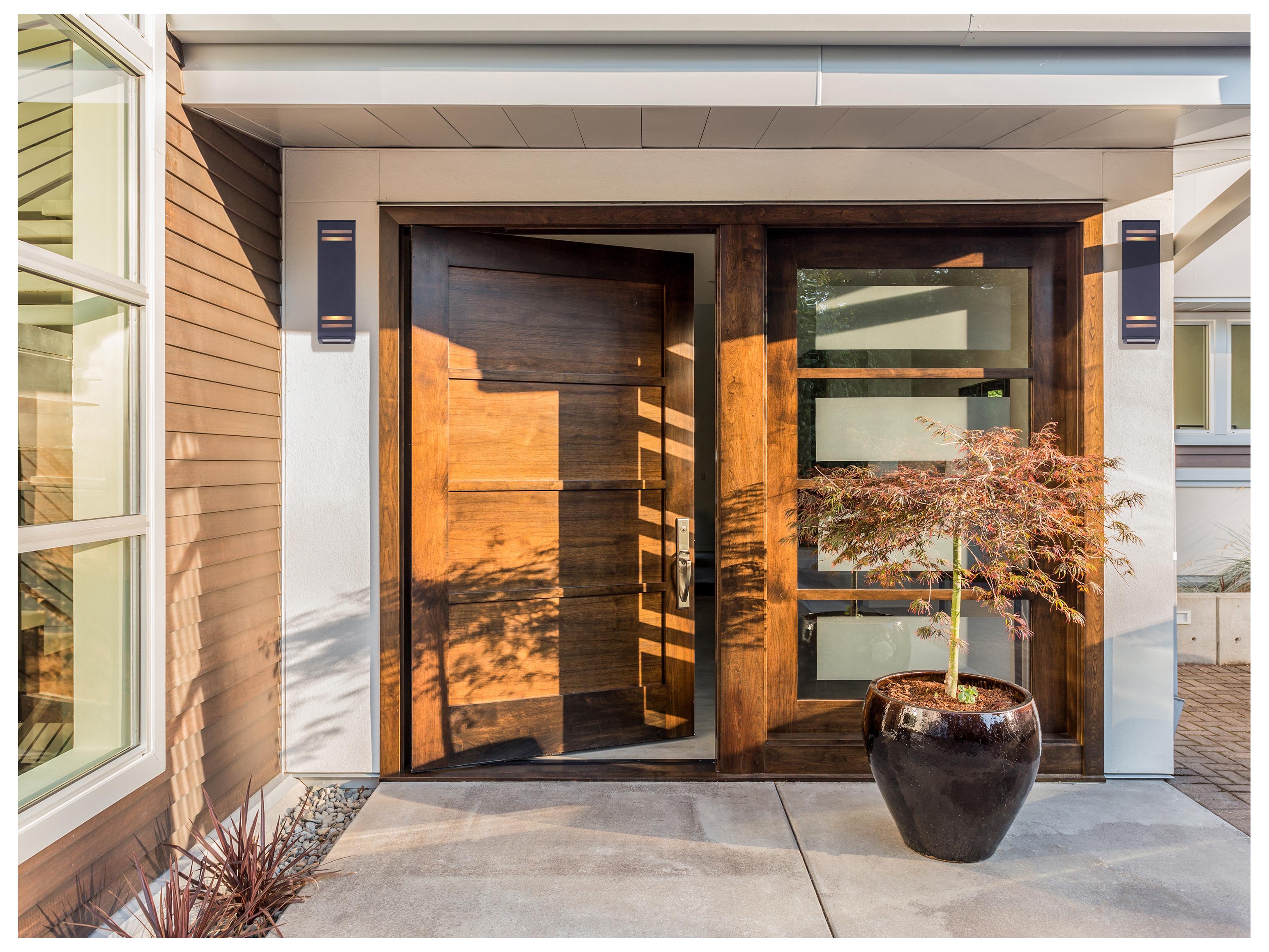 Canarm Tay 2 -light Outdoor Wall Light