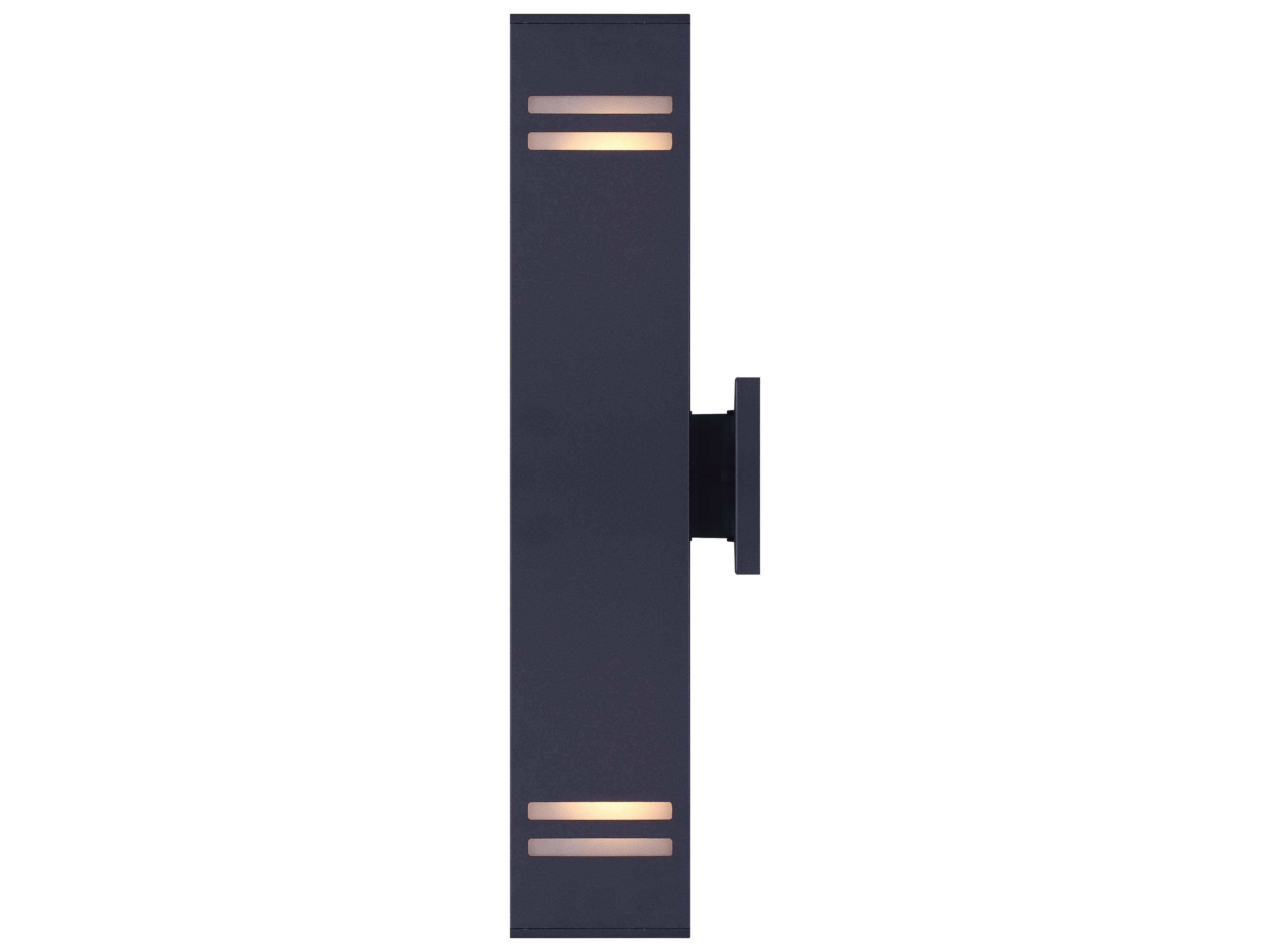 Canarm Tay 2 -light Outdoor Wall Light