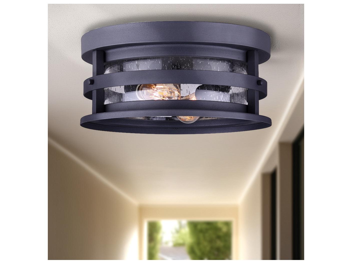 Canarm Duffy 2 -light Outdoor Ceiling Light