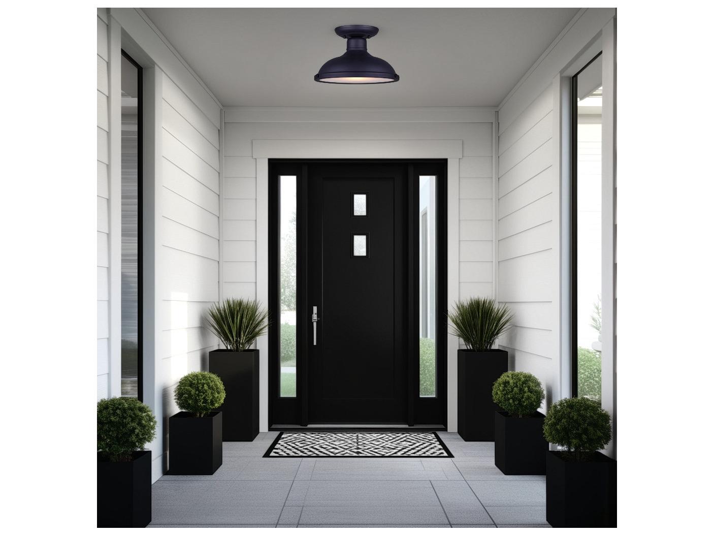 Canarm Marcella 1 -light Outdoor Ceiling Light