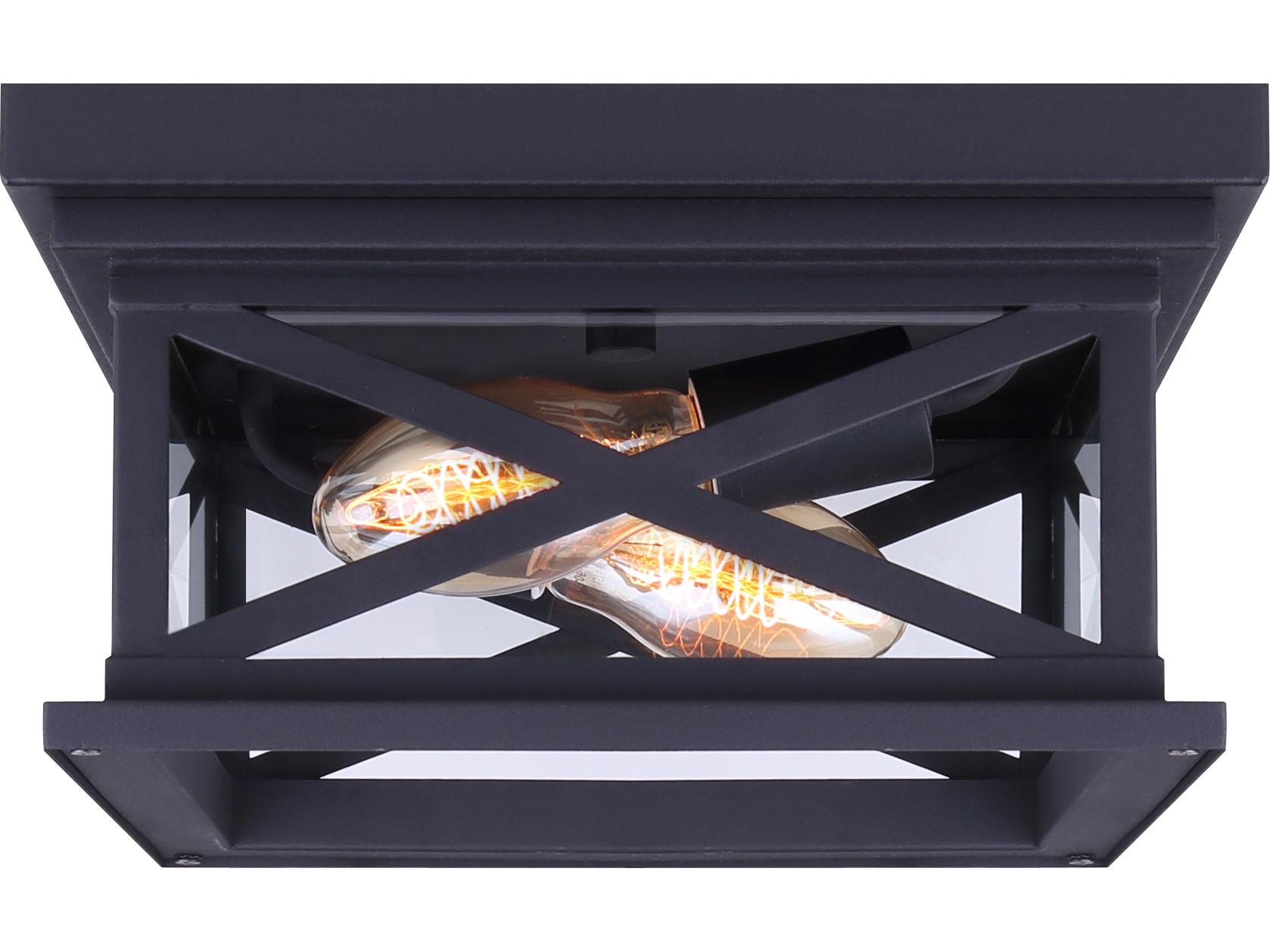 Canarm Elm 2 -light Outdoor Ceiling Light