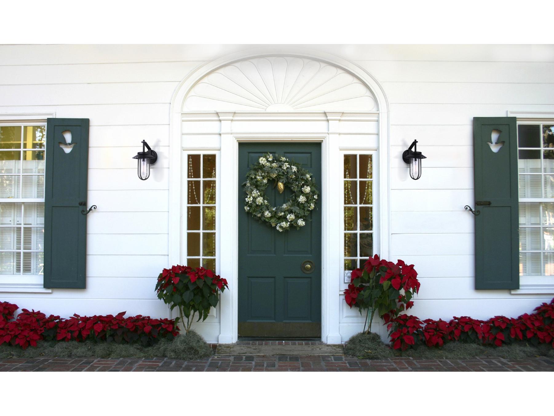 Canarm Navy 1 -light Outdoor Wall Light