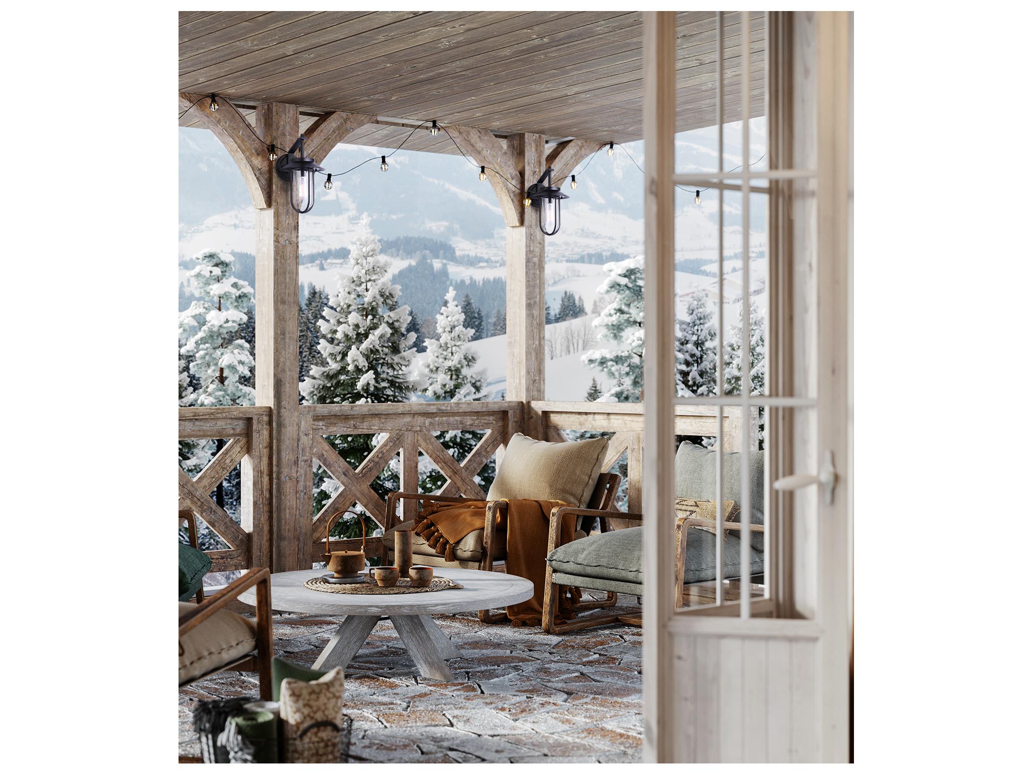 Canarm Navy 1 -light Outdoor Wall Light