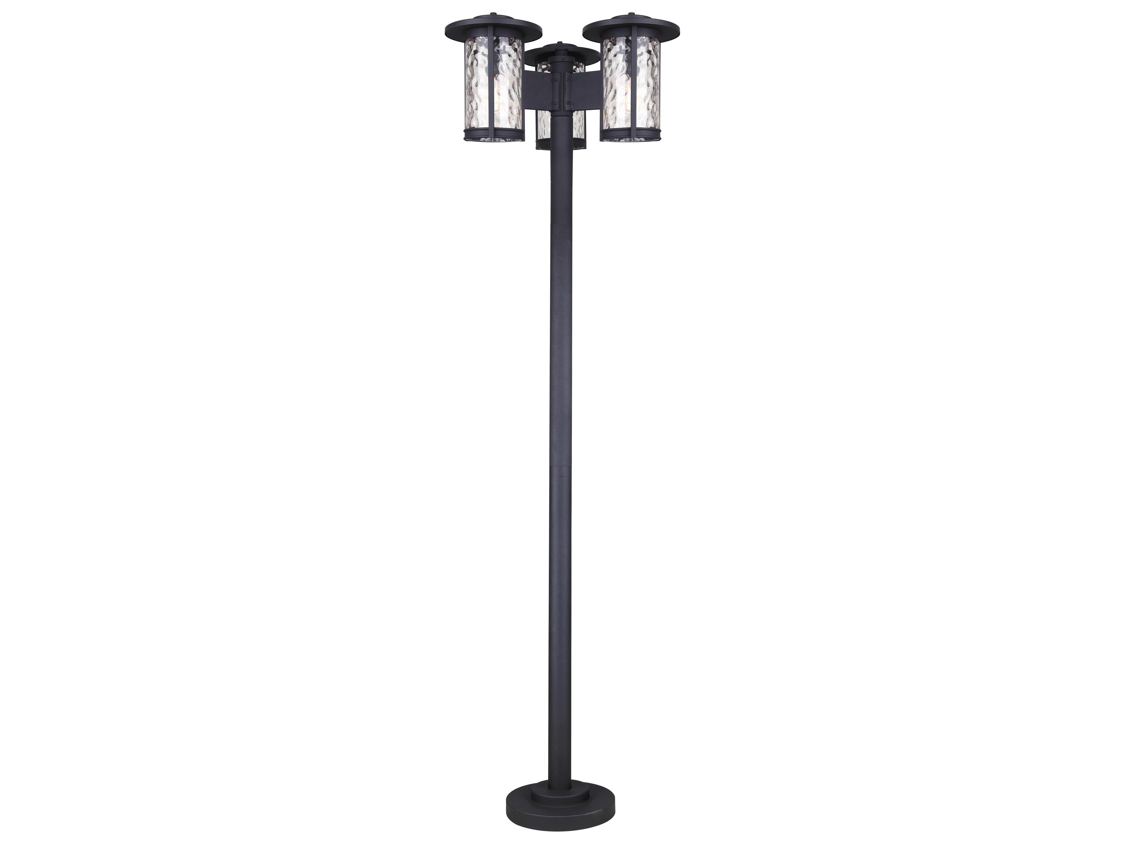 Canarm Leon 3 -light Outdoor Post Light