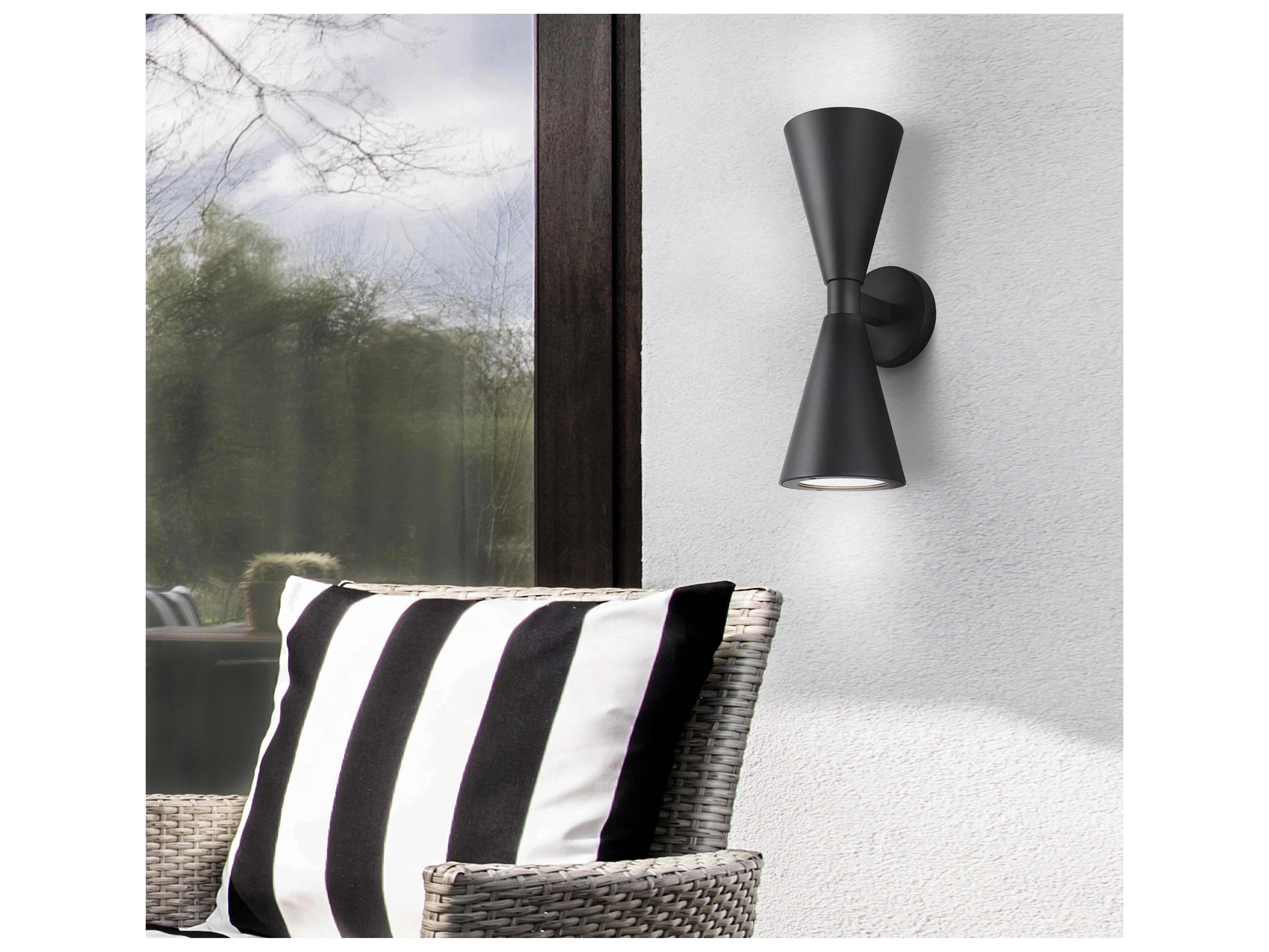 Canarm Arona 2 -light Outdoor Wall Light
