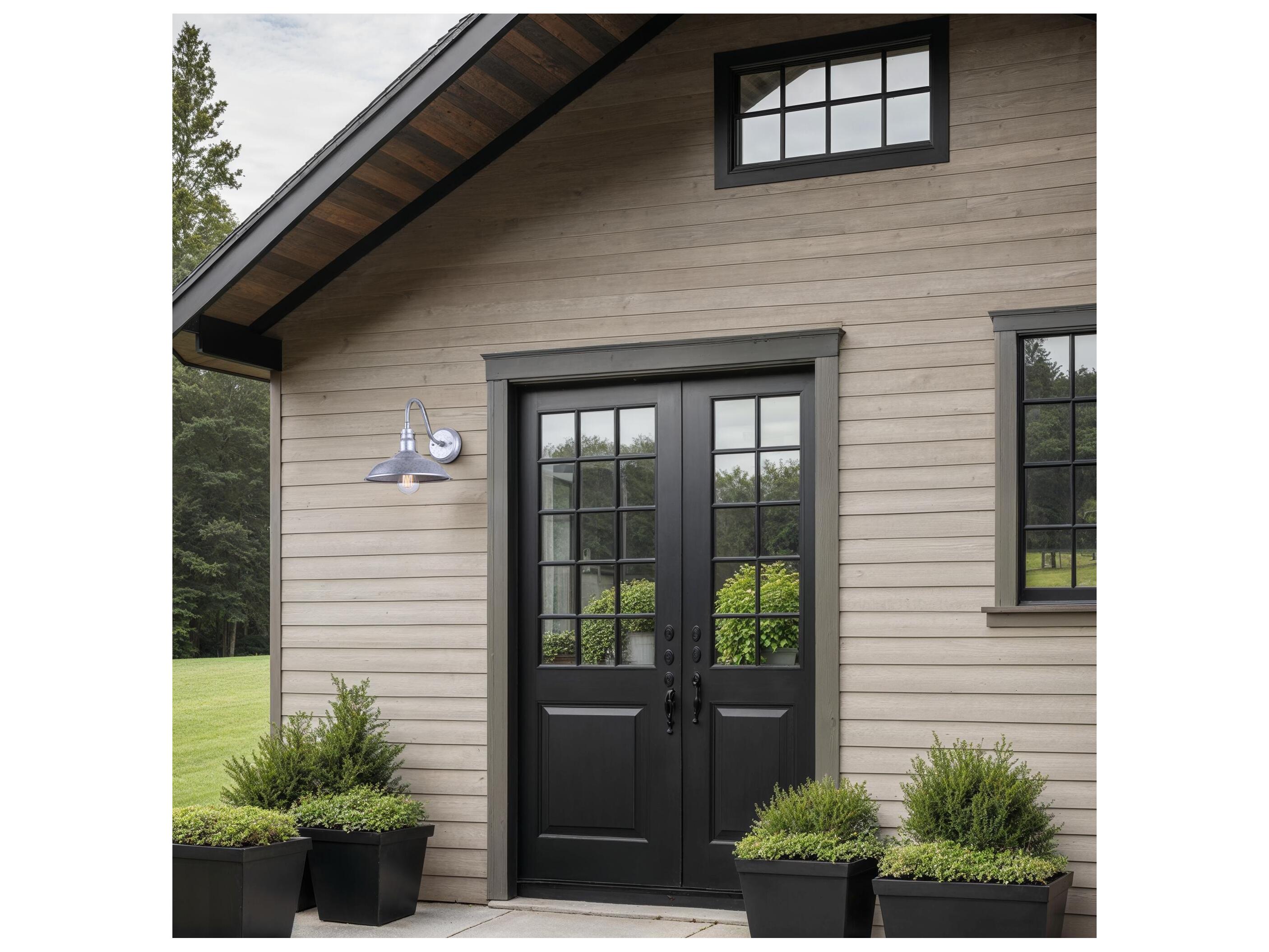 Canarm Desi 1 -light Outdoor Wall Light