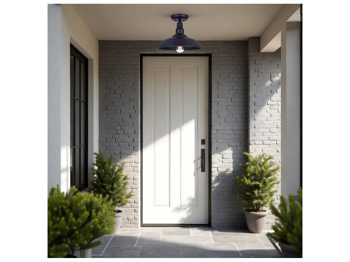 Canarm Valec 1 -light Outdoor Ceiling Light