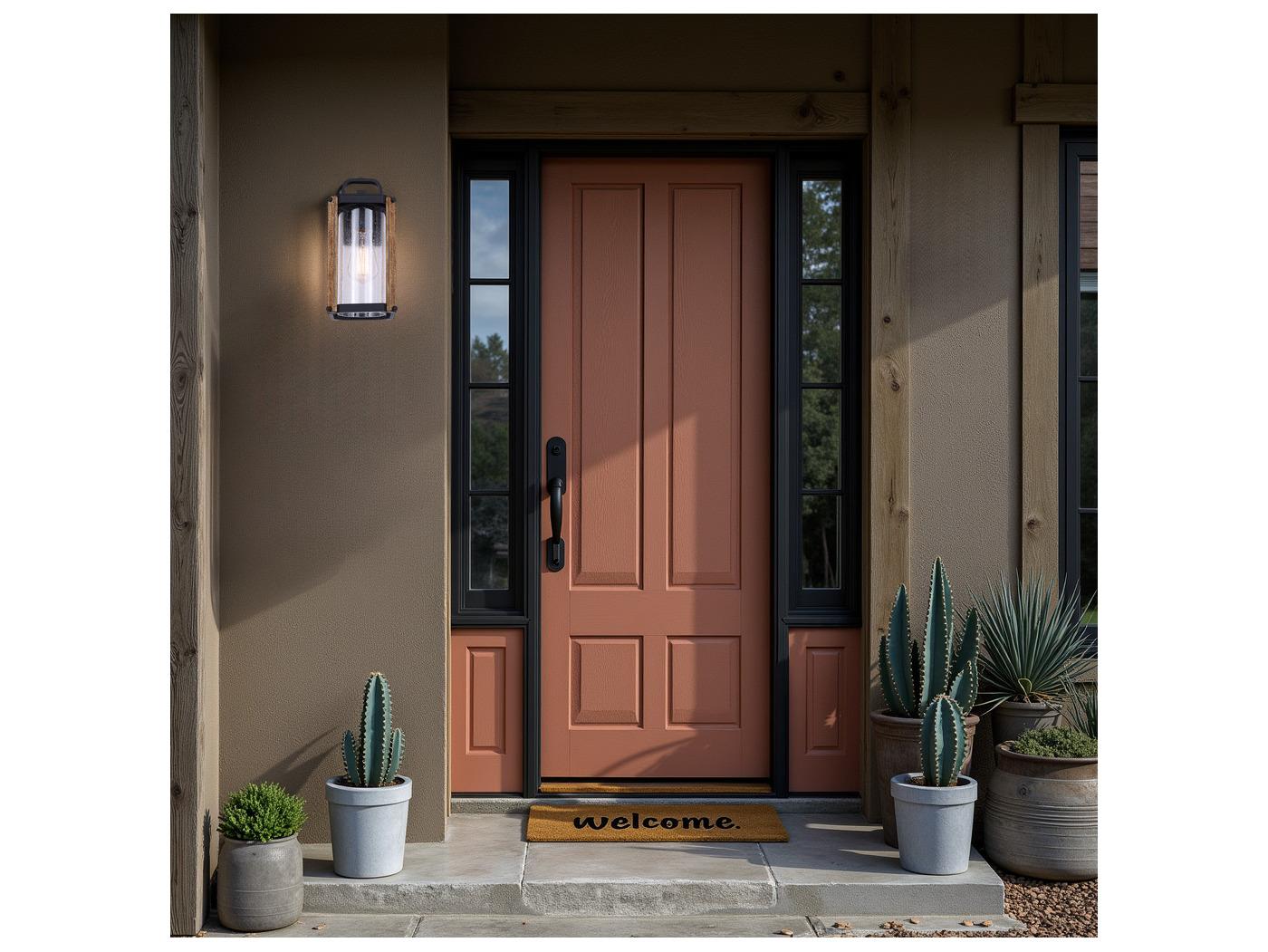 Canarm Aki 1 -light Outdoor Wall Light