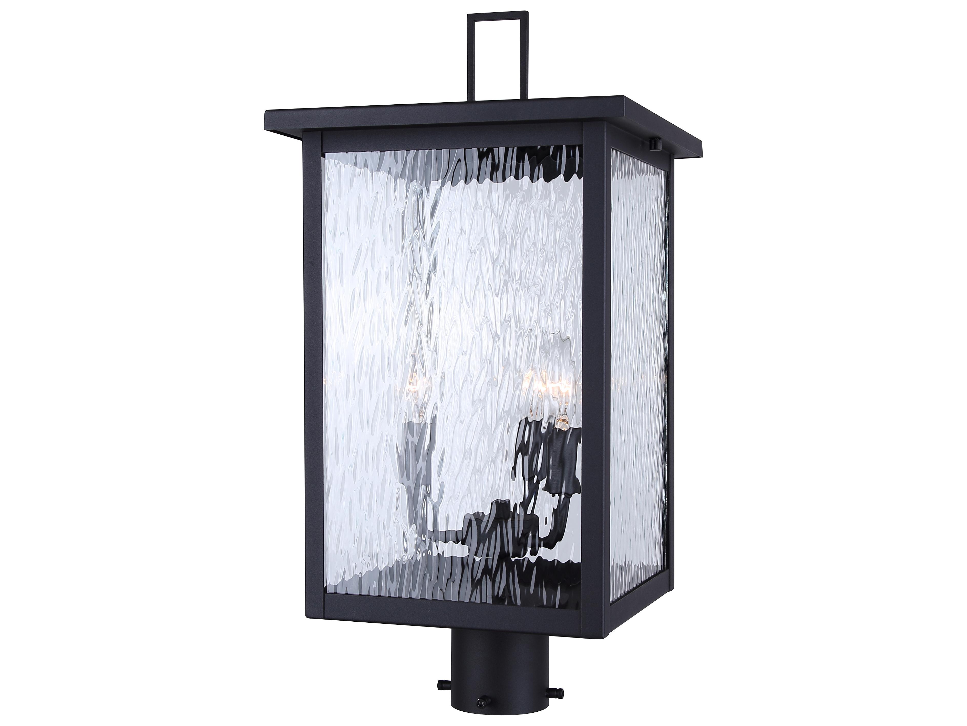 Canarm Shana 3 -light Outdoor Post Light