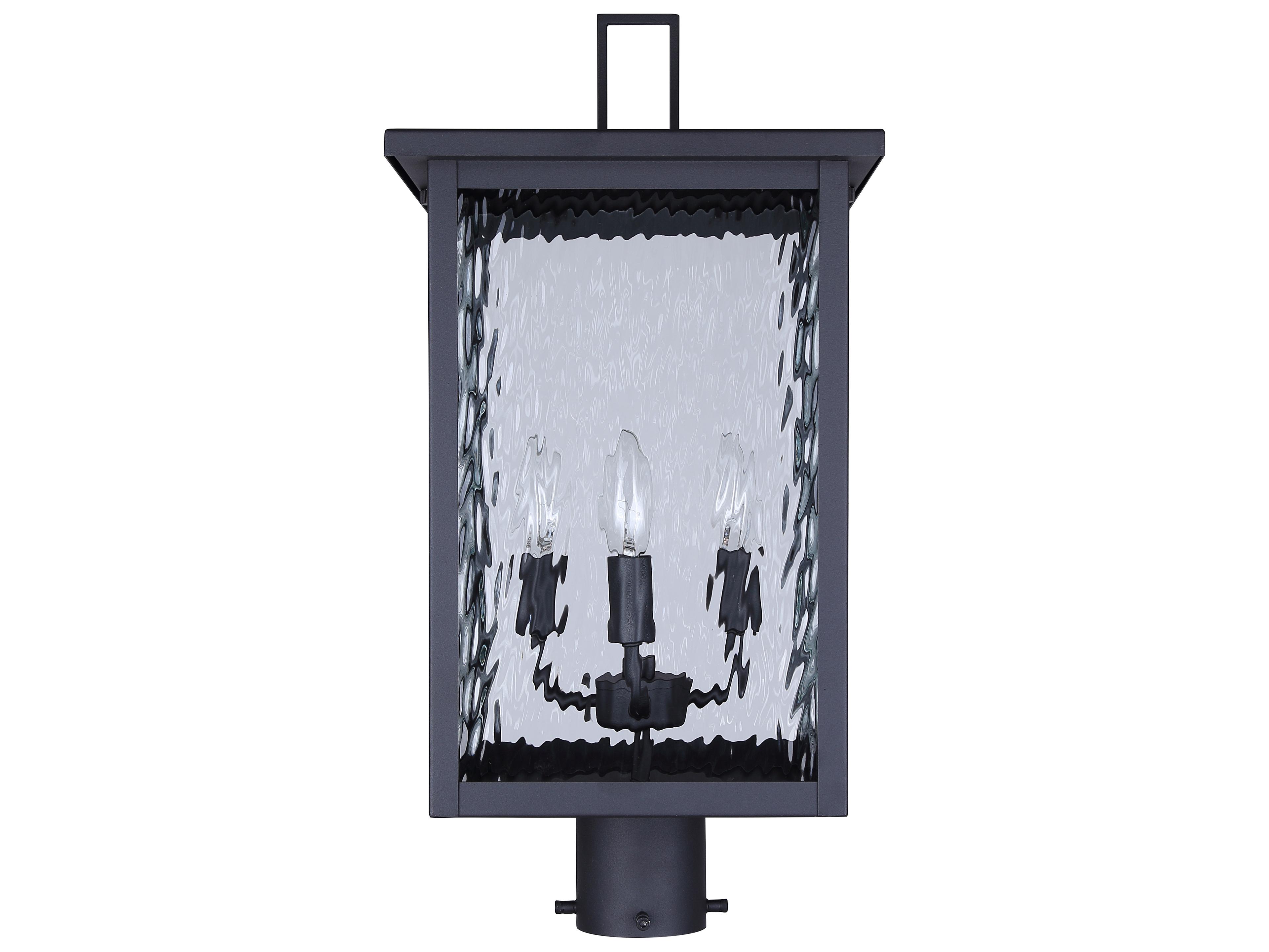 Canarm Shana 3 -light Outdoor Post Light