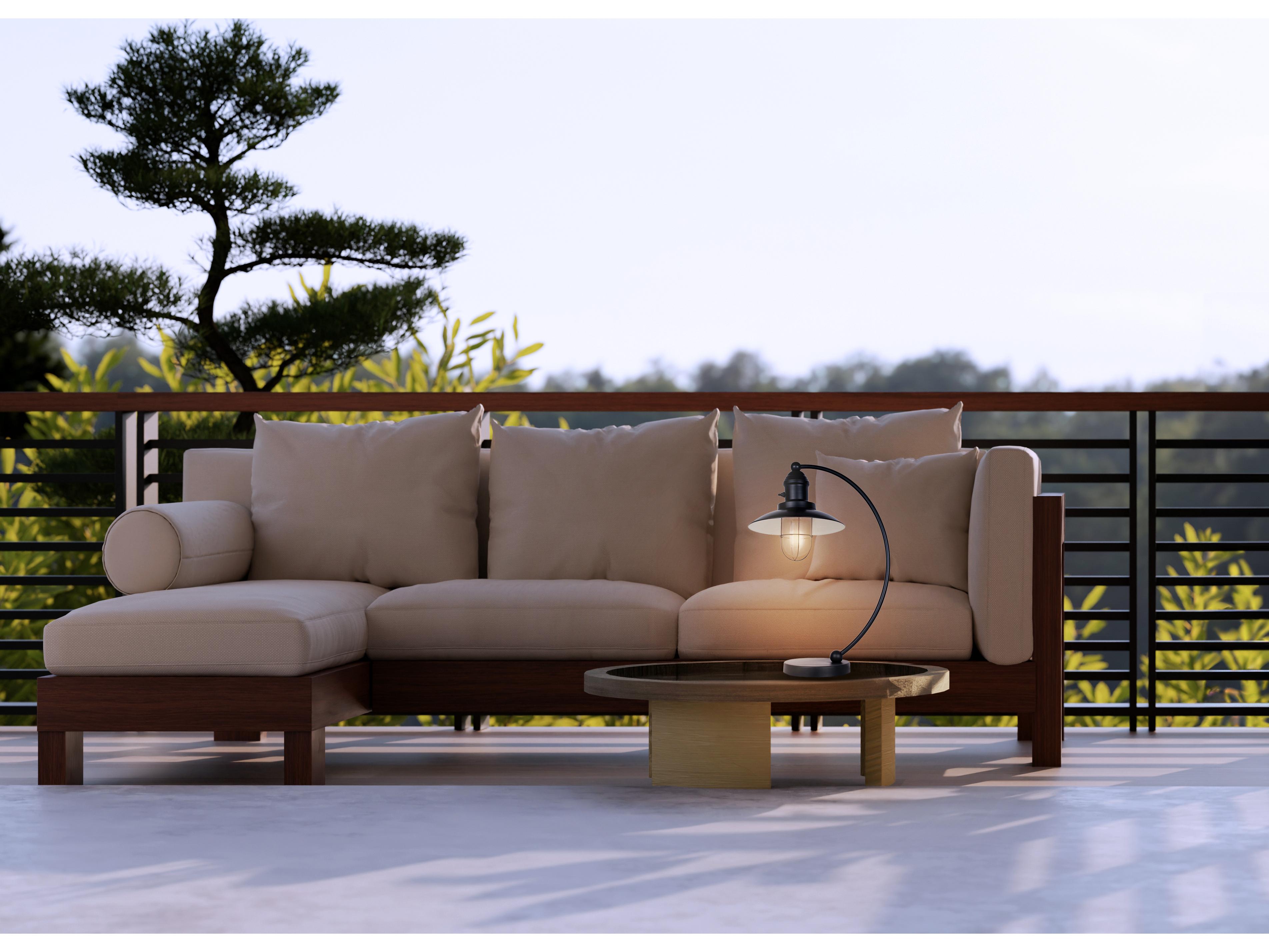 Canarm Cavea 1 -light Outdoor Lamp