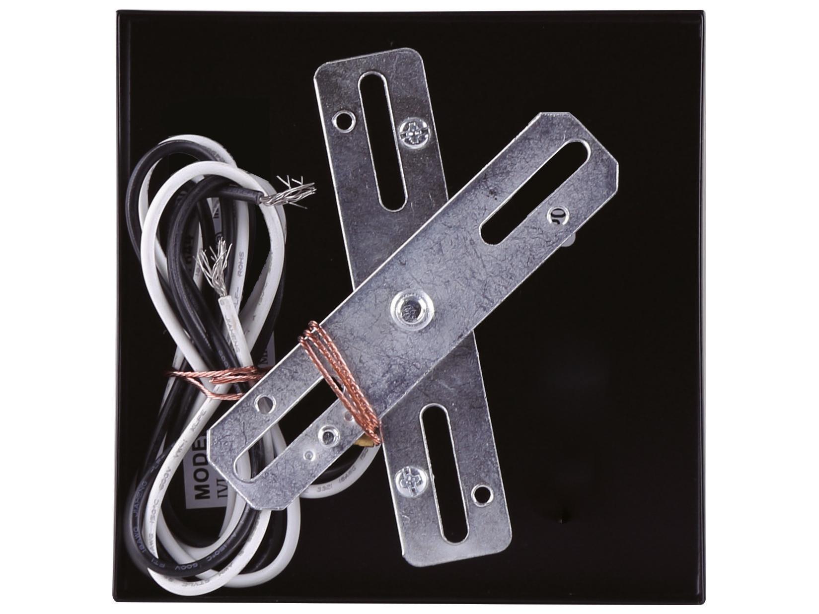 Canarm Cain 1 -light Black Globe Mini Pendant