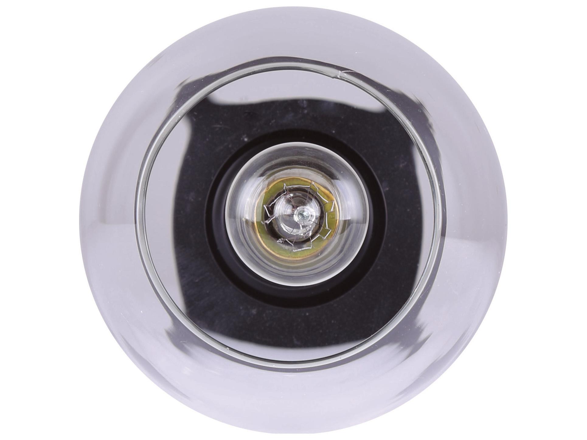 Canarm Cain 1 -light Black Globe Mini Pendant