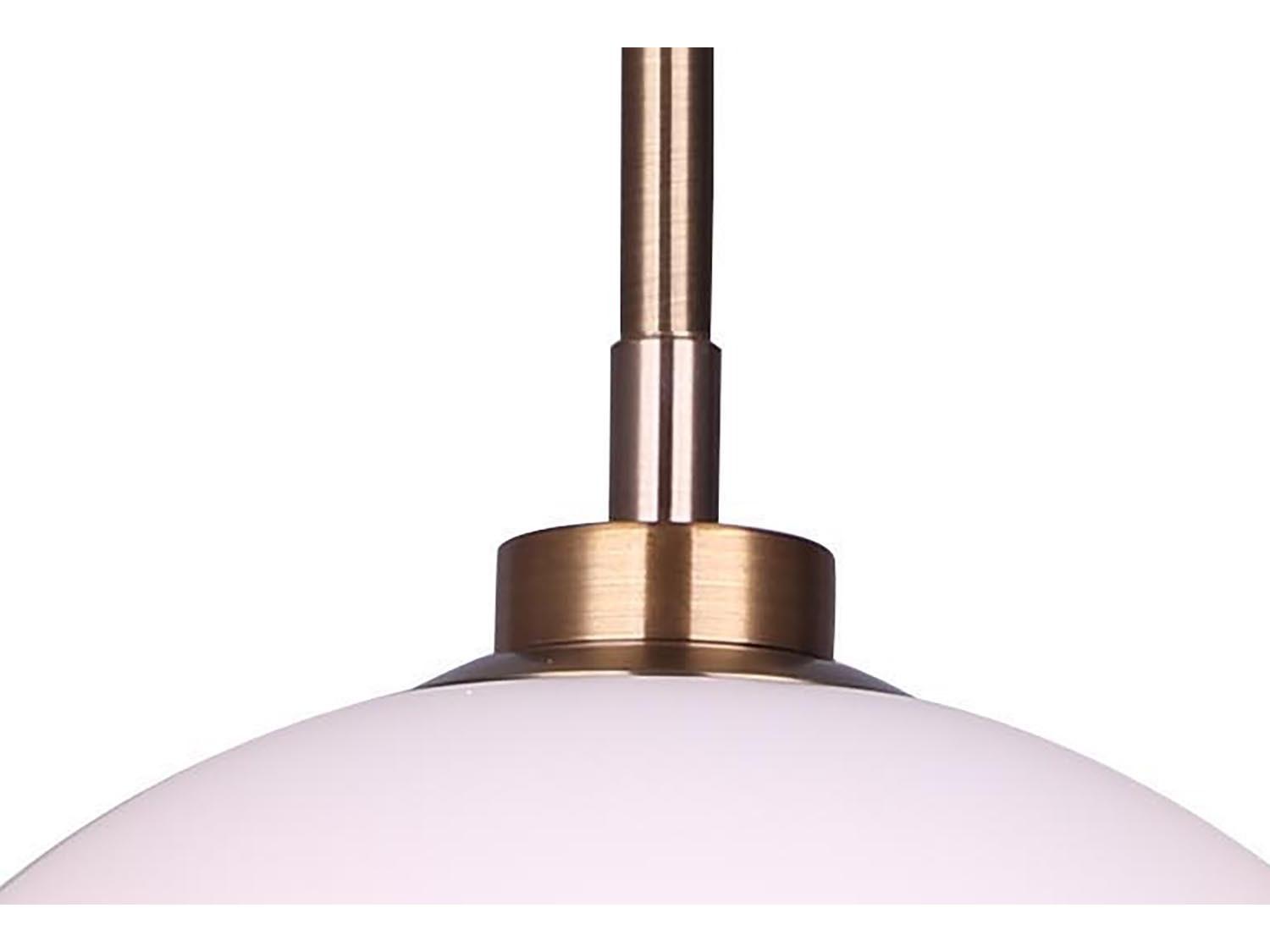Canarm Simone 1 -light Gold Globe Mini Pendant
