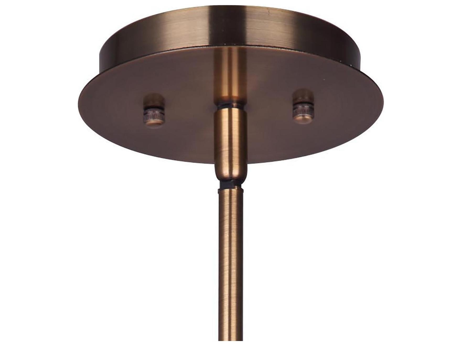 Canarm Simone 1 -light Gold Globe Mini Pendant