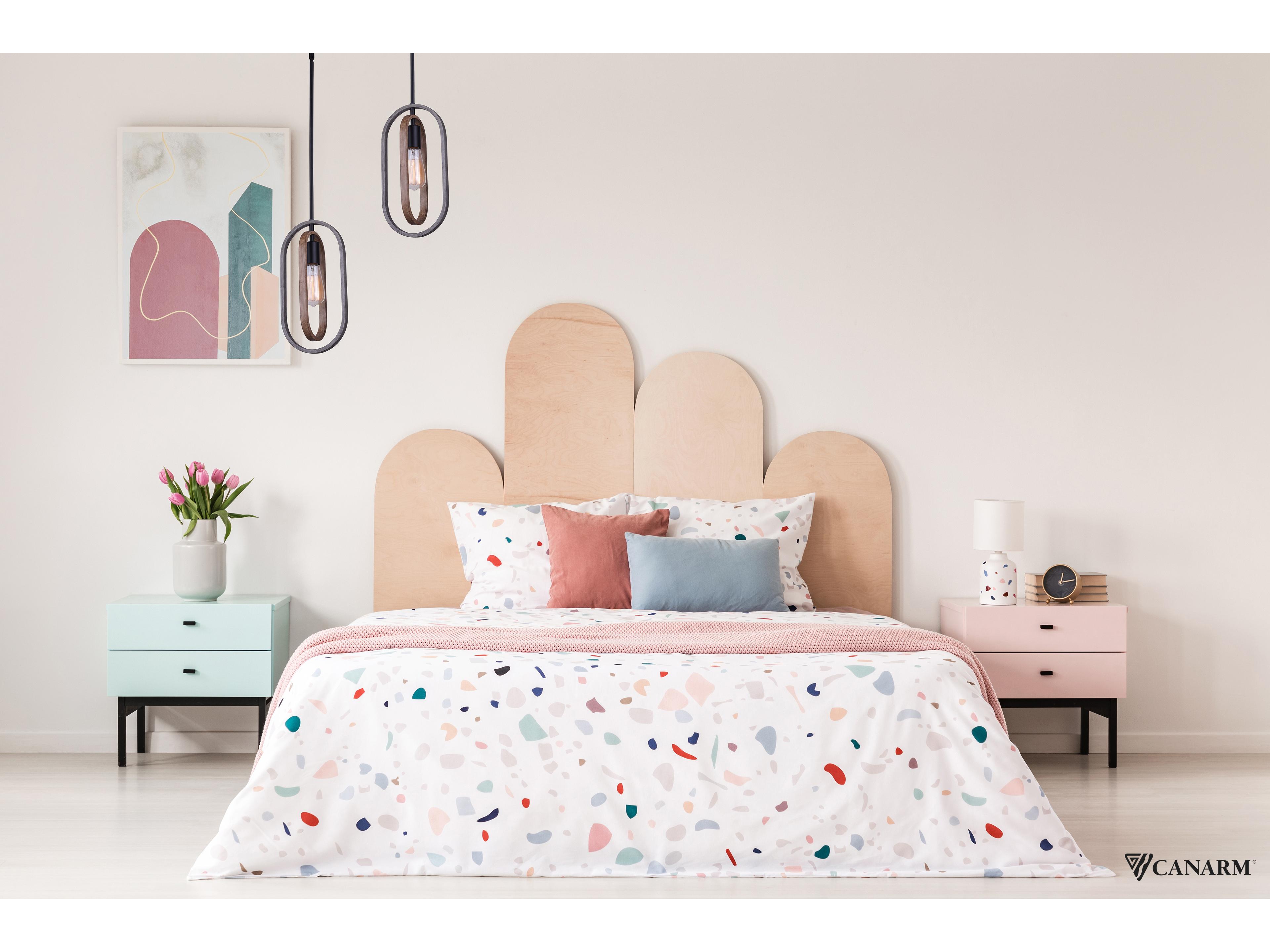 Canarm Dilan 1 -light Black Mini Pendant