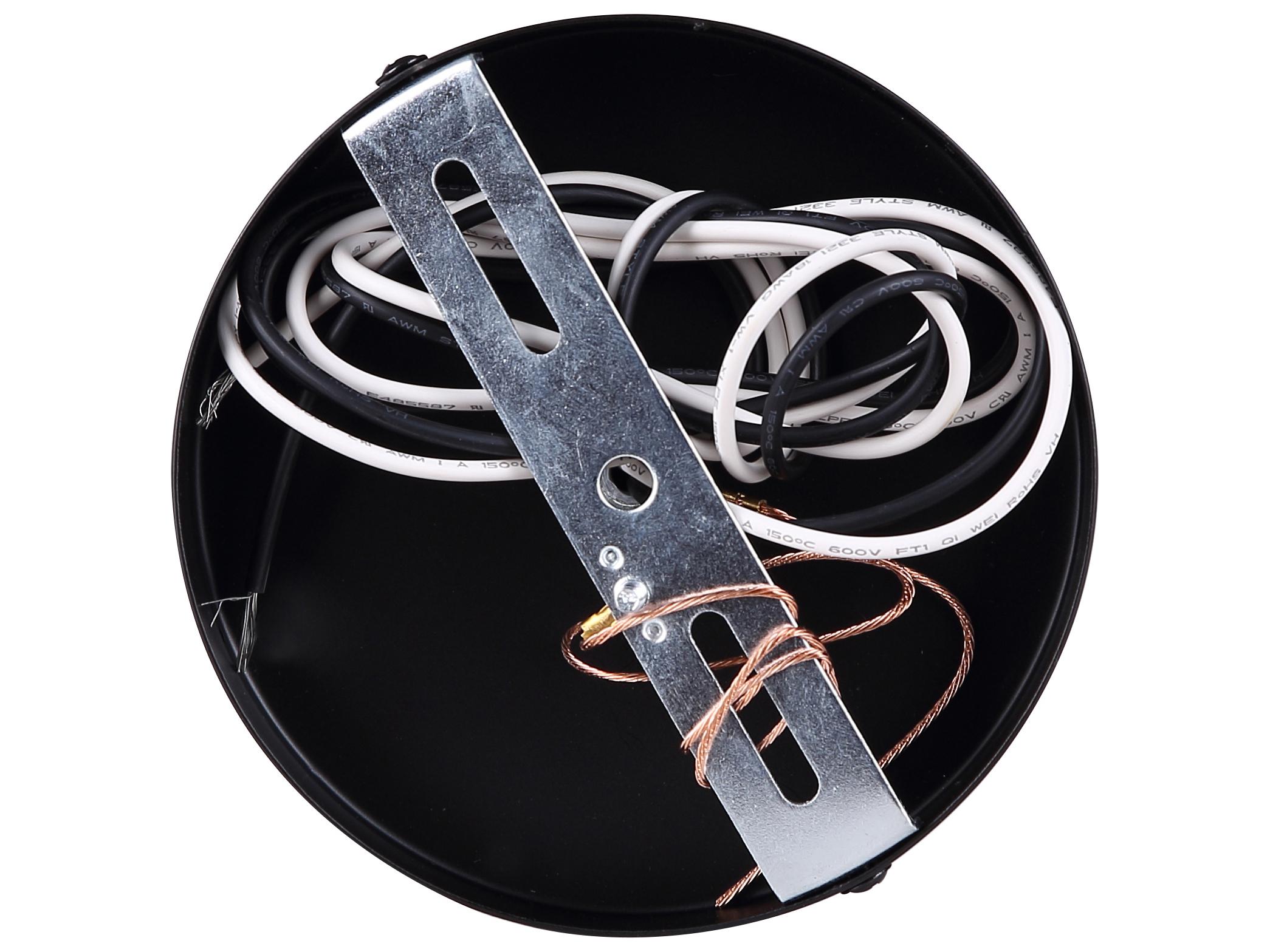 Canarm Luisa 1 -light Black Mini Pendant