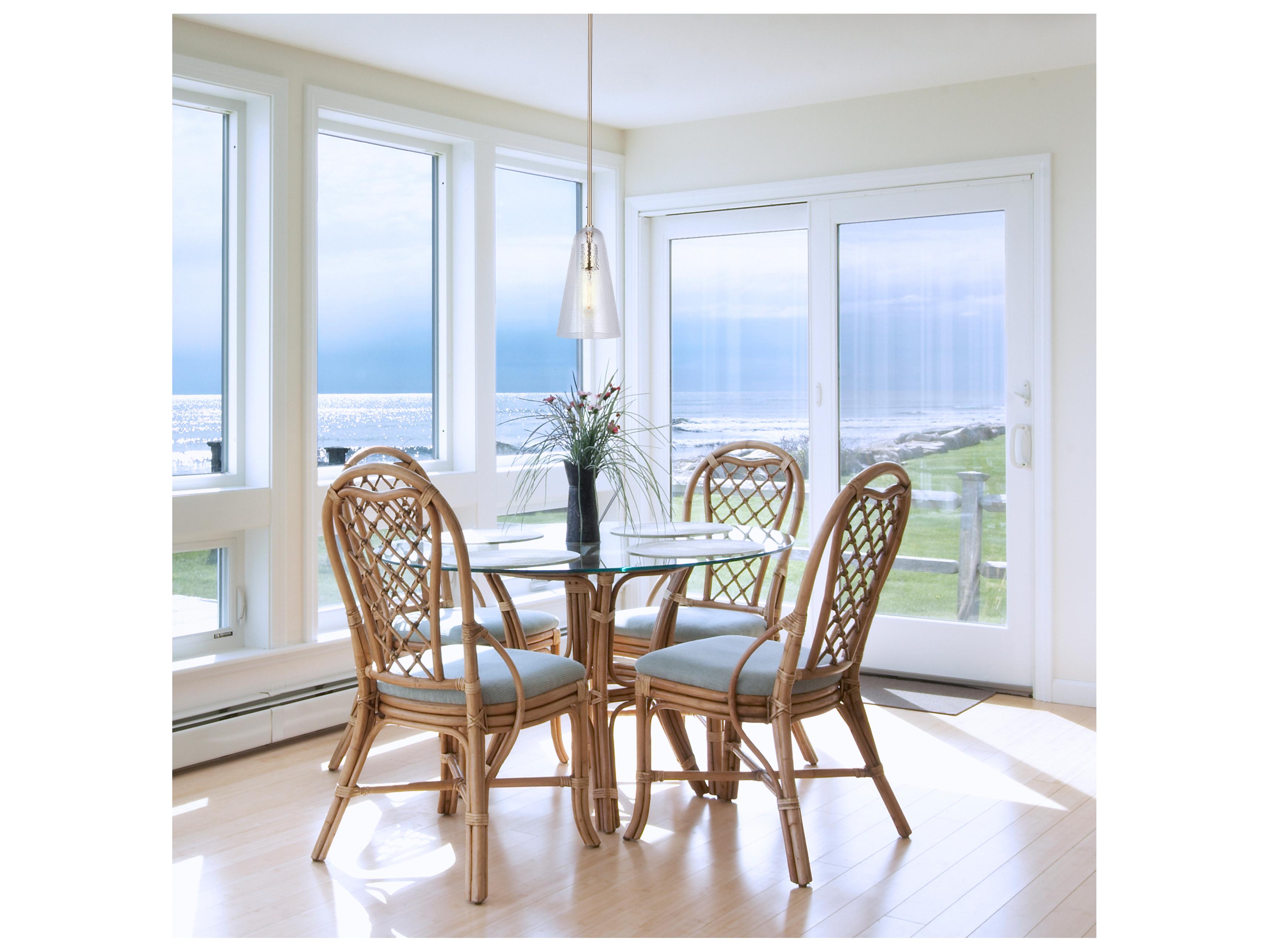 Canarm Luisa 1 -light Gold Mini Pendant