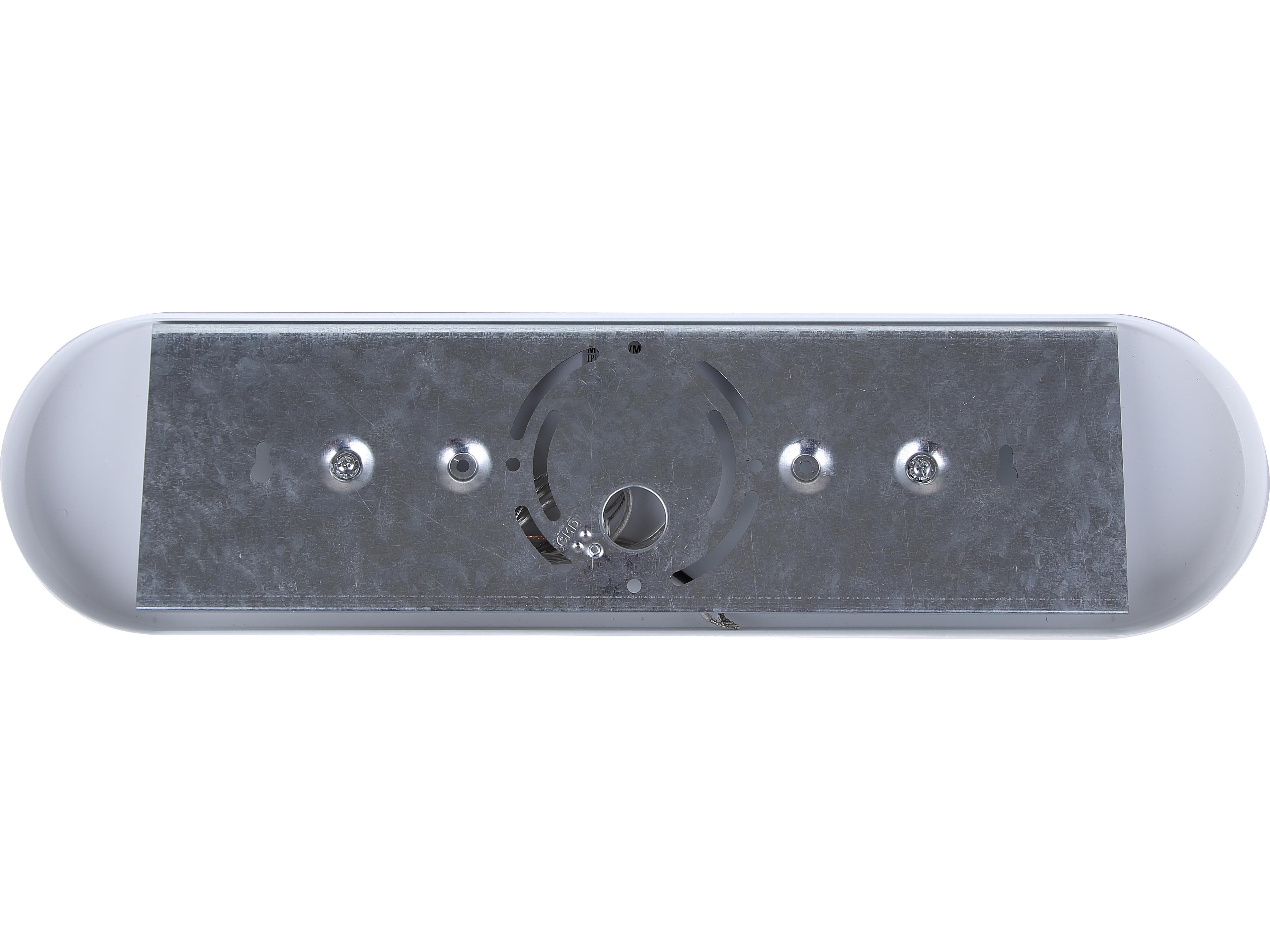 Canarm Caleb 3 -light White Linear Island Pendant