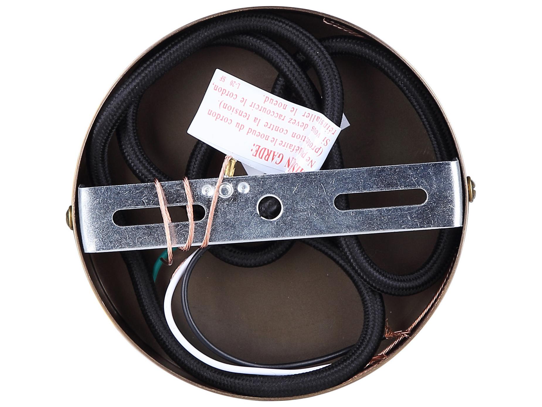 Canarm Kinslea 1 -light Gold Cylinder Mini Pendant