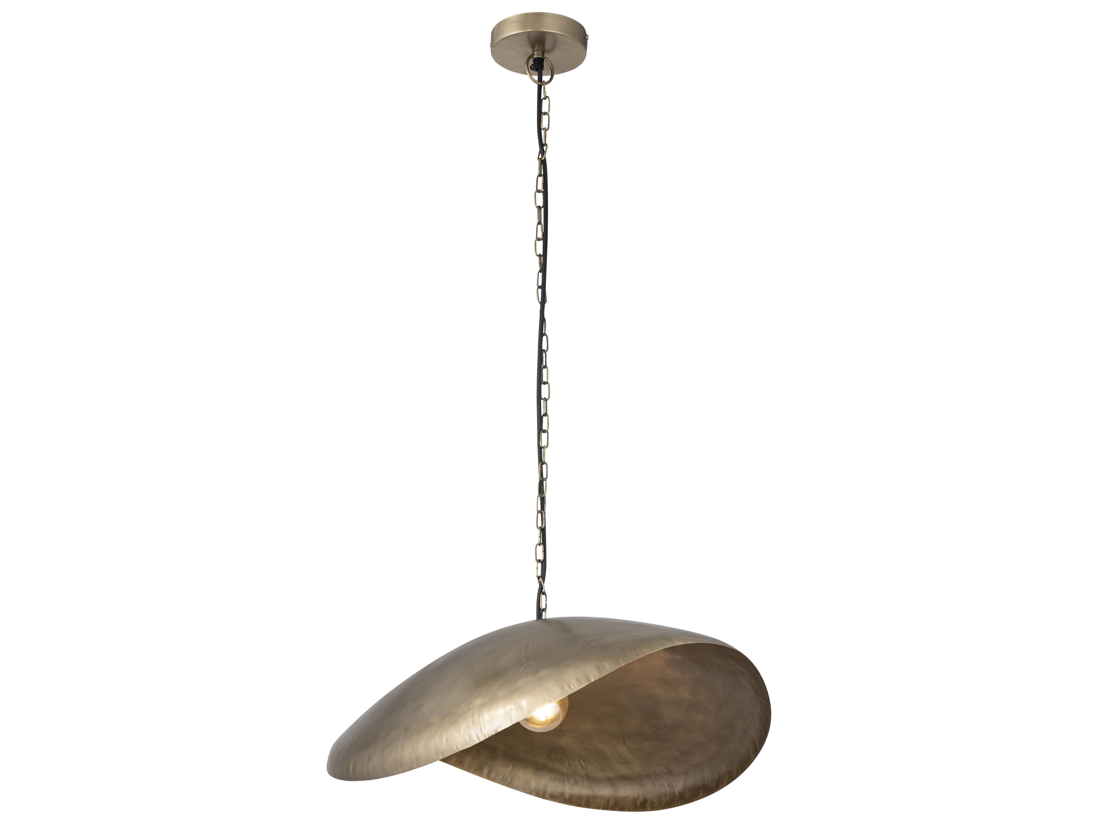Canarm Maverick 1 -light Brass Pendant
