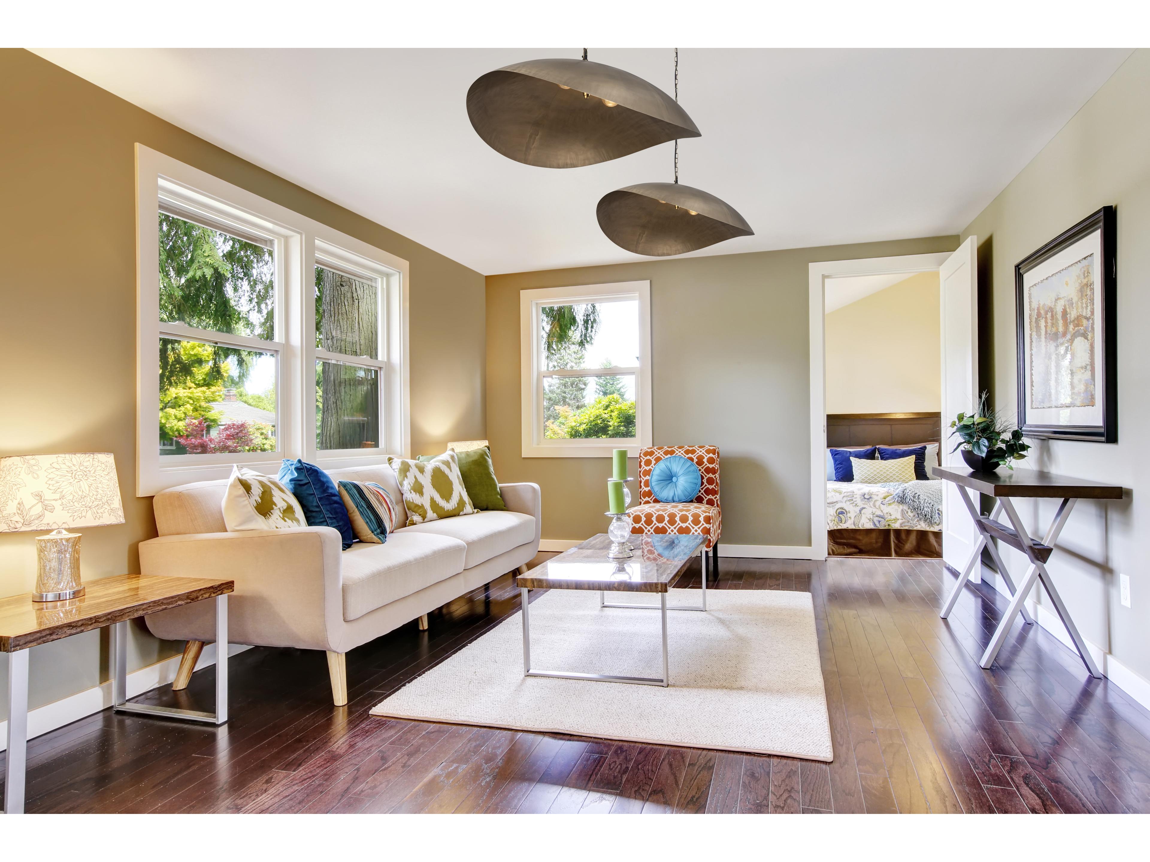 Canarm Maverick 2 -light Brass Geometric Pendant