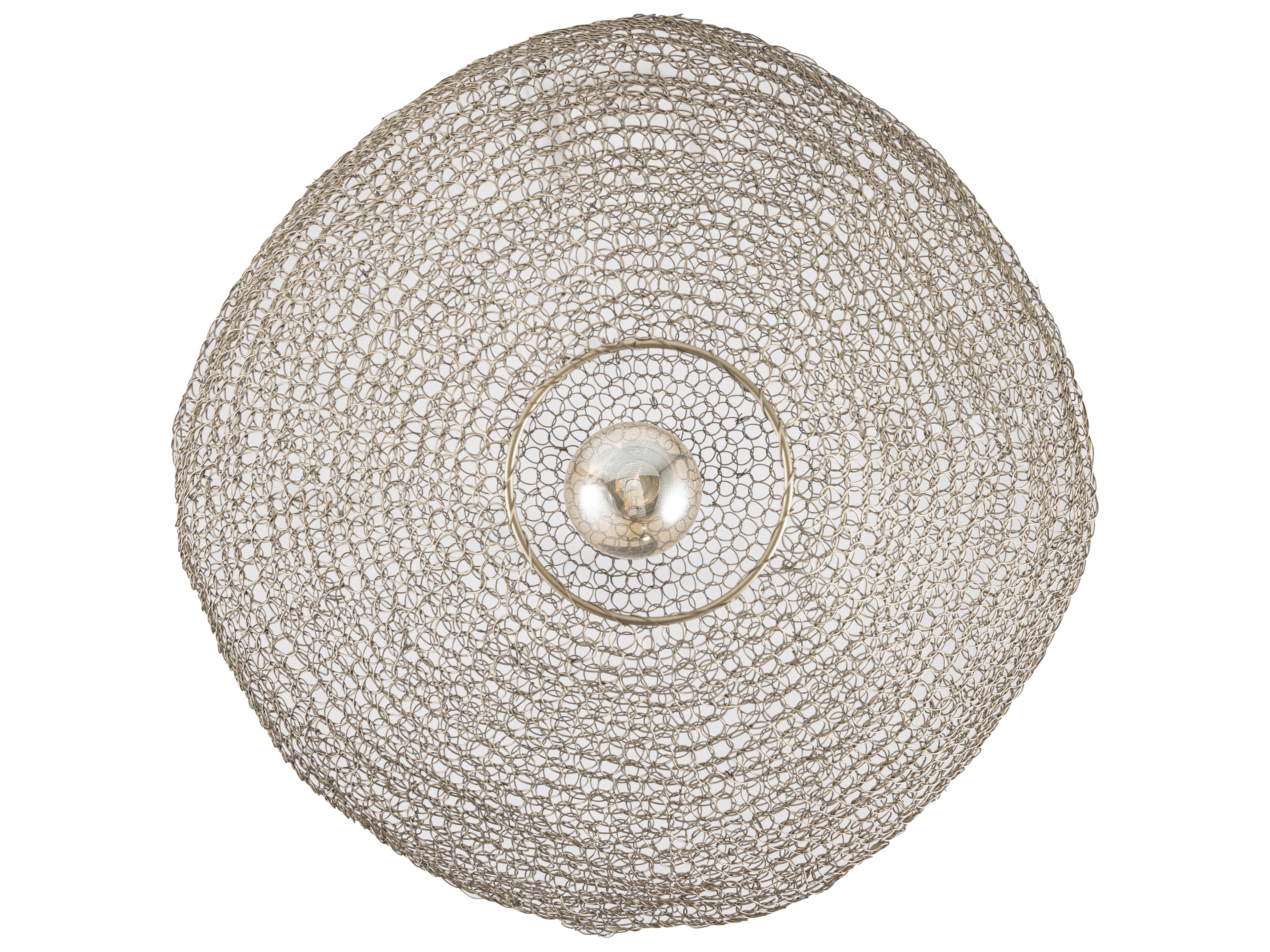 Canarm Warren 1 -light Brass Globe Pendant