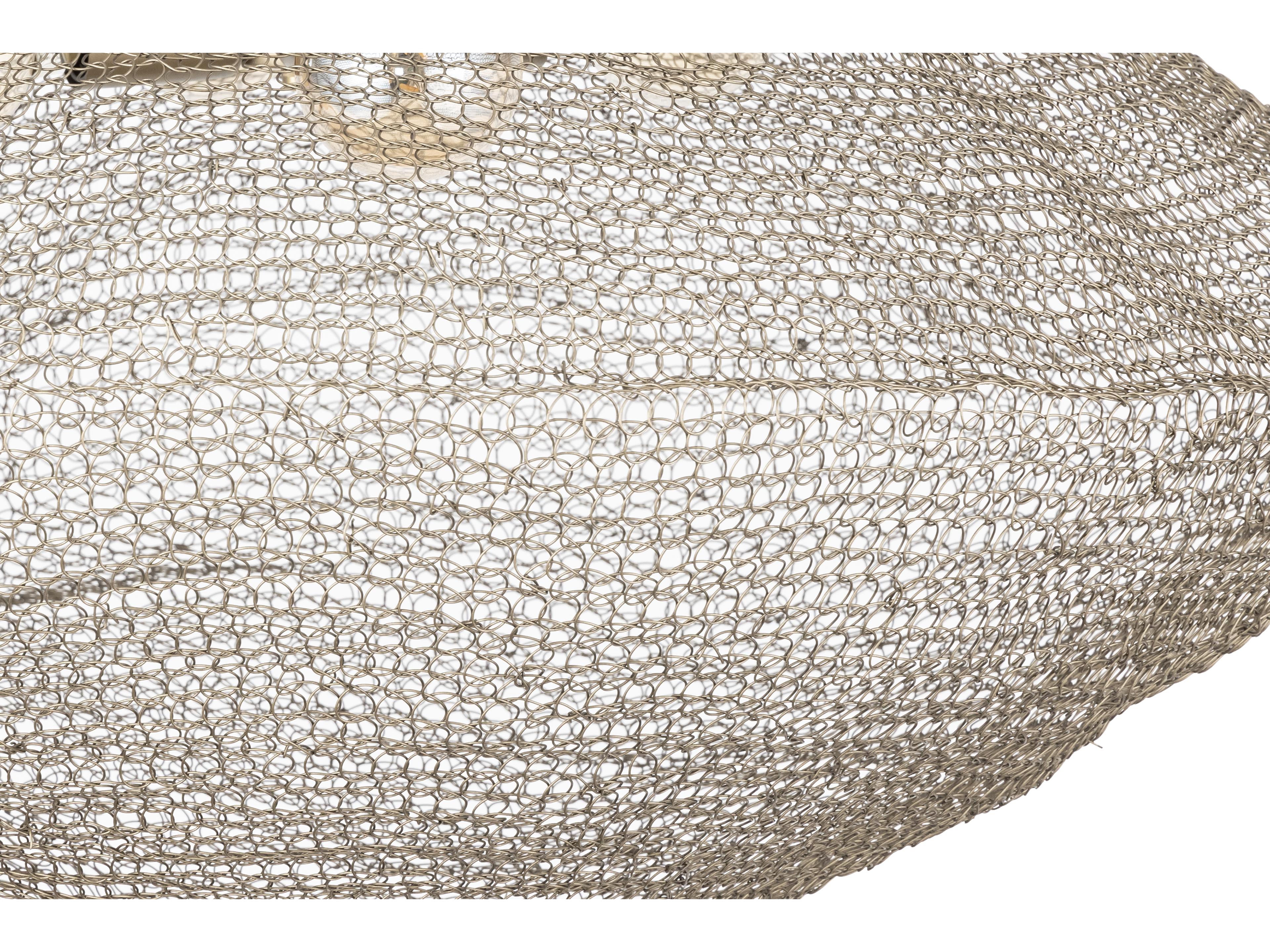 Canarm Warren 4 -light Brass Geometric Pendant