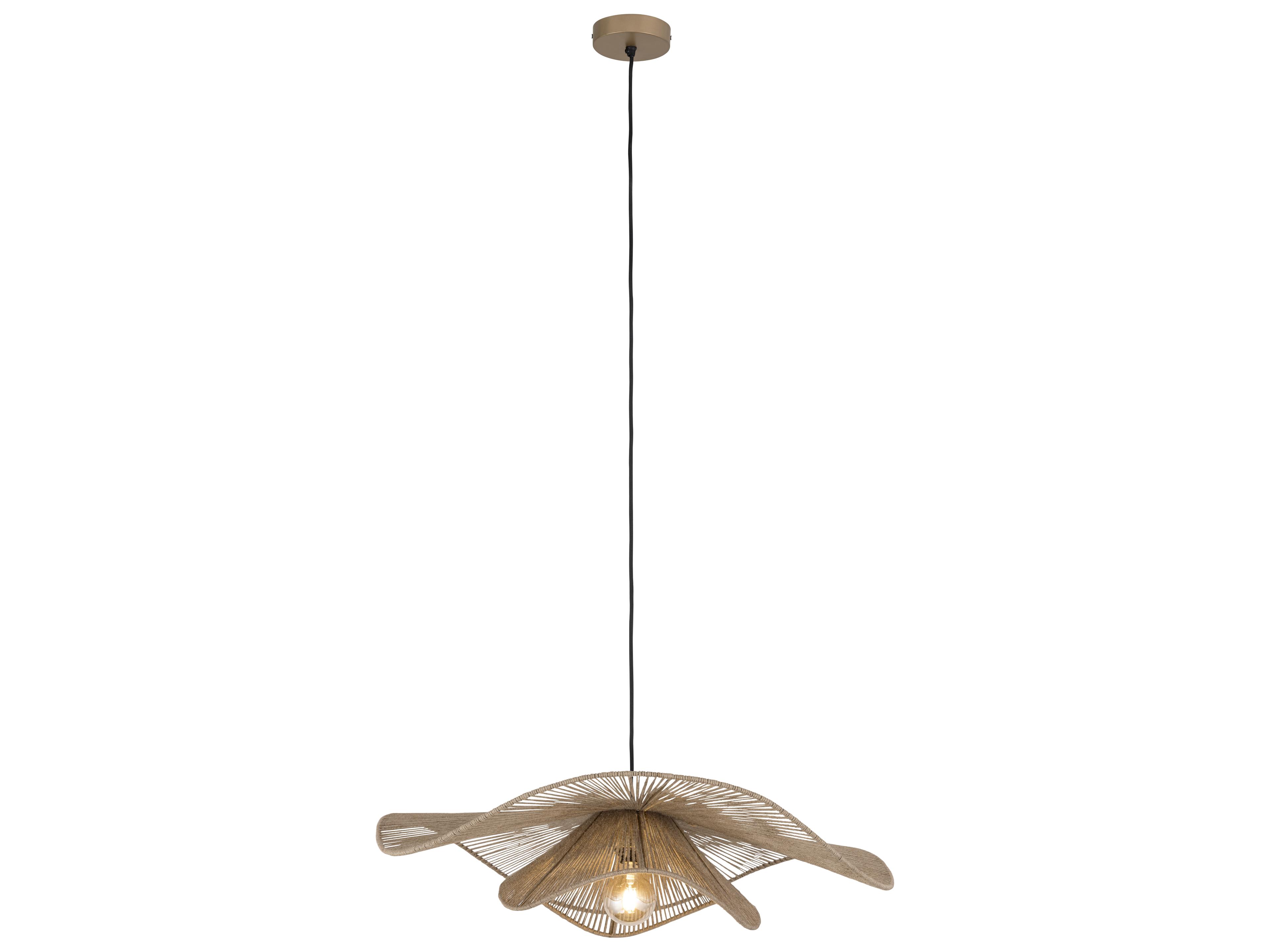 Canarm Sage 1 -light Brown Pendant