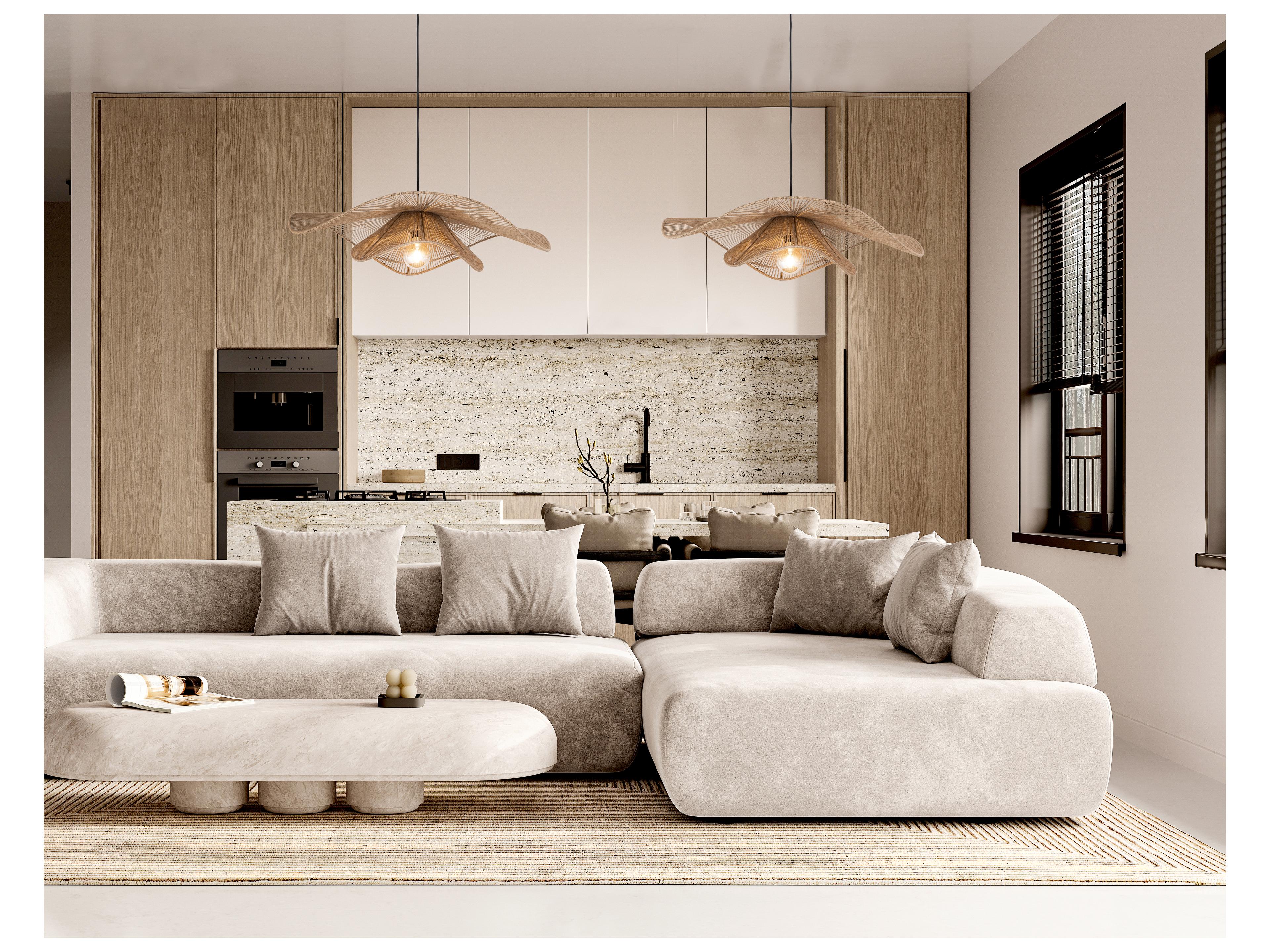 Canarm Sage 1 -light Brown Pendant